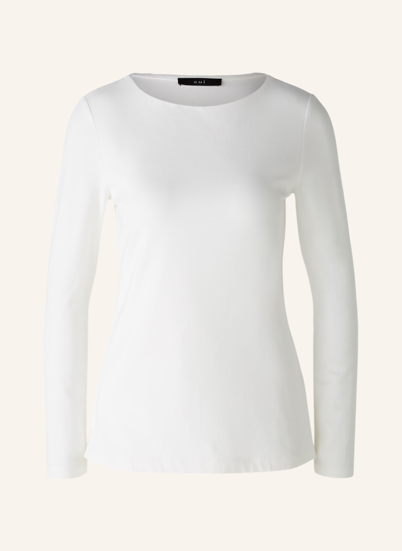 oui Longsleeve, Farbe: WEISS (Bild 1)