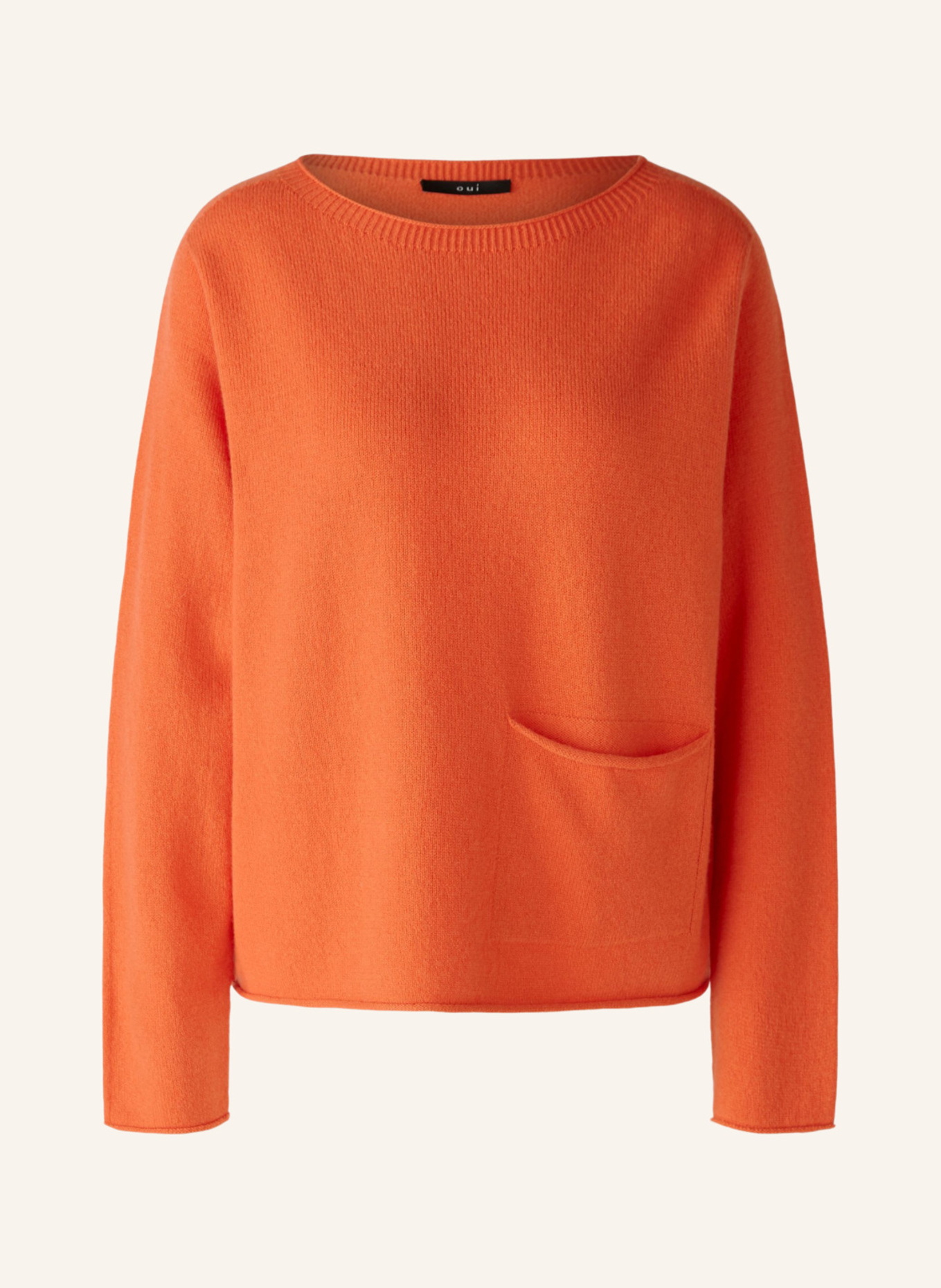 oui Pullover, Farbe: ORANGE (Bild 1)