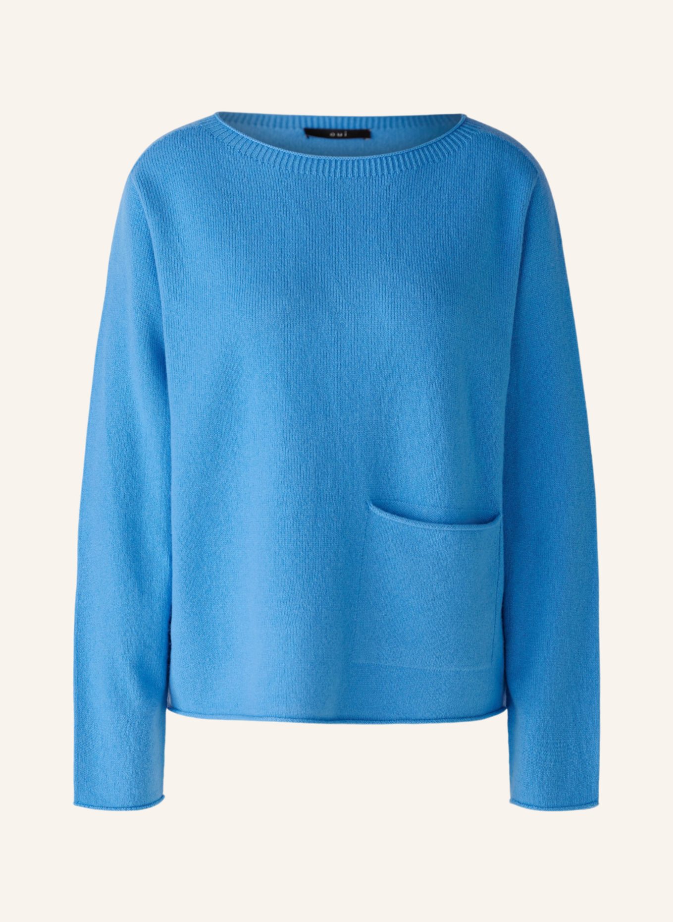 oui Pullover, Farbe: BLAU (Bild 1)