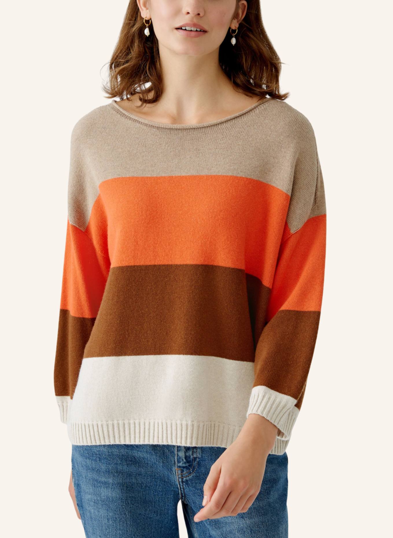 oui Pullover, Farbe: BRAUN (Bild 4)