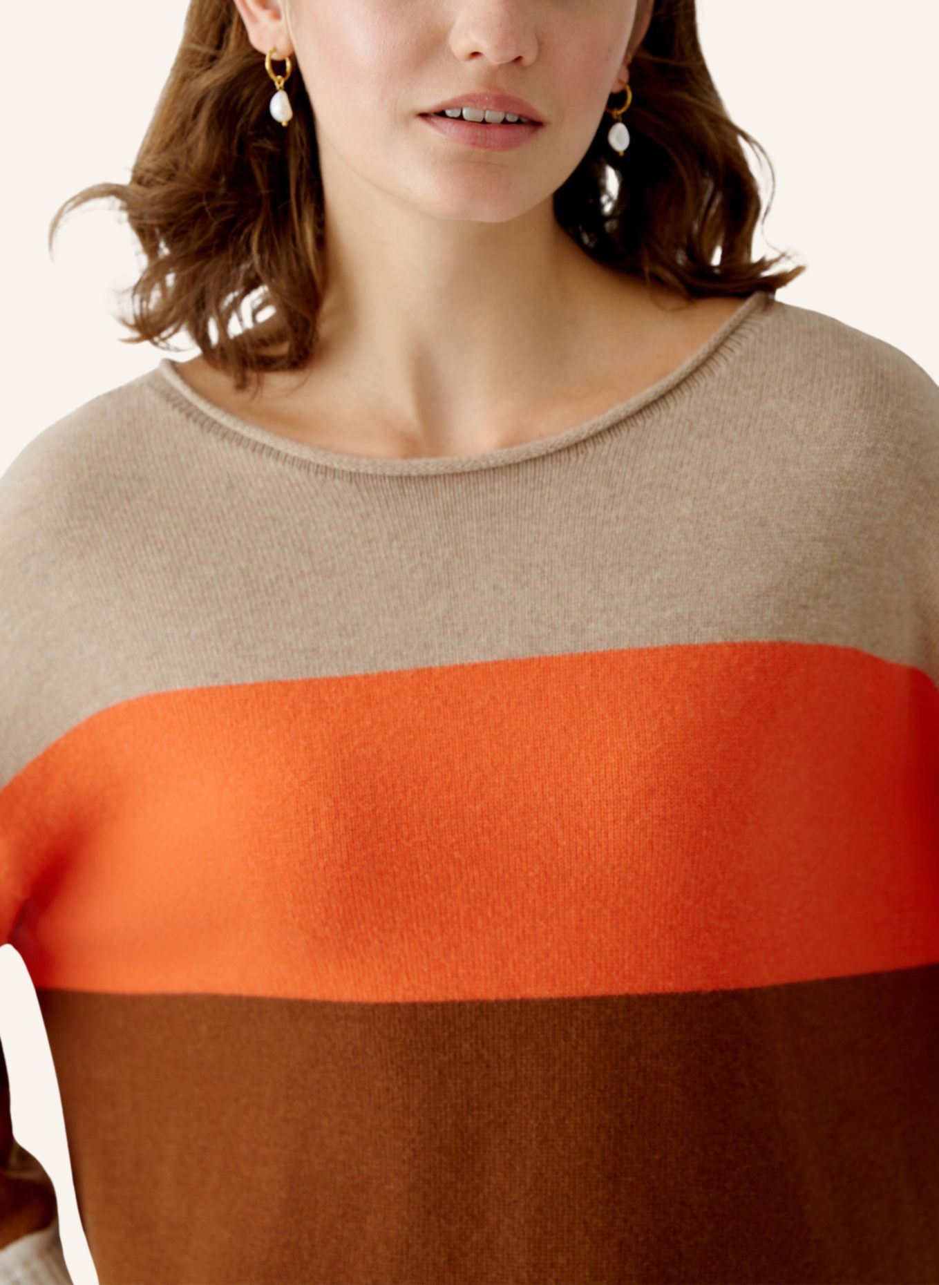 oui Pullover, Farbe: BRAUN (Bild 5)