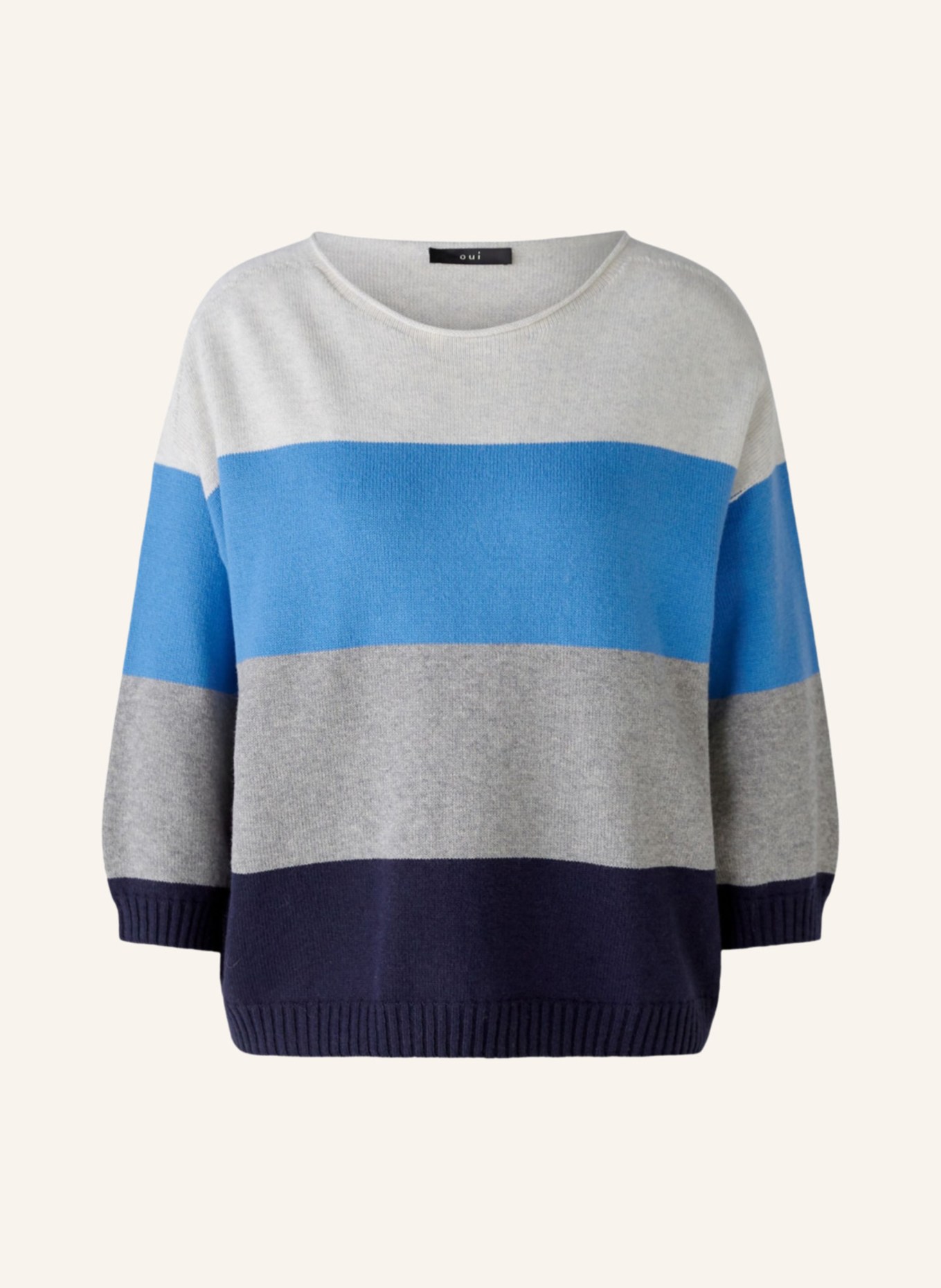 oui Pullover, Farbe: BLAU (Bild 3)