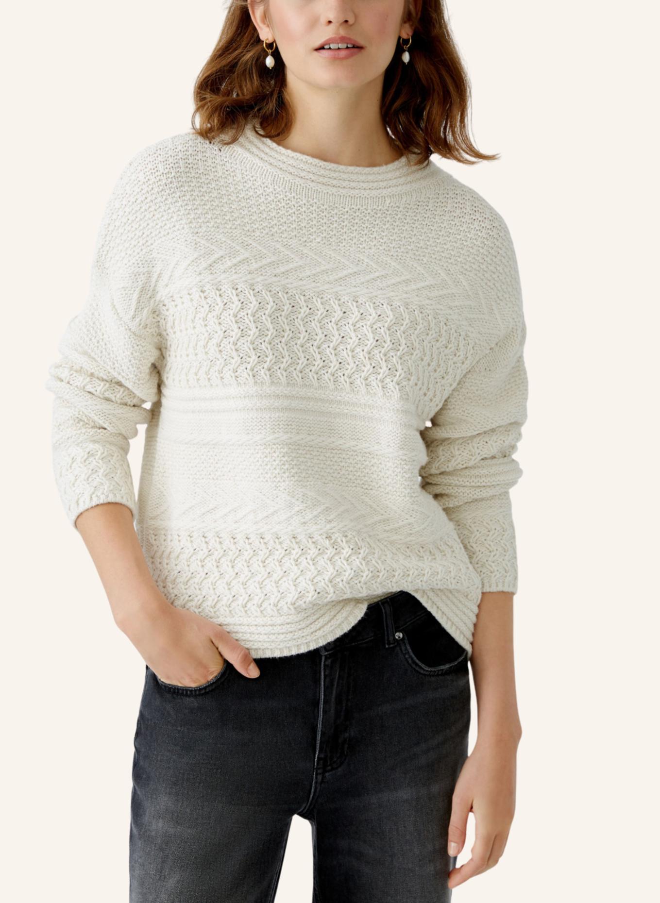 oui Pullover, Farbe: WEISS (Bild 4)