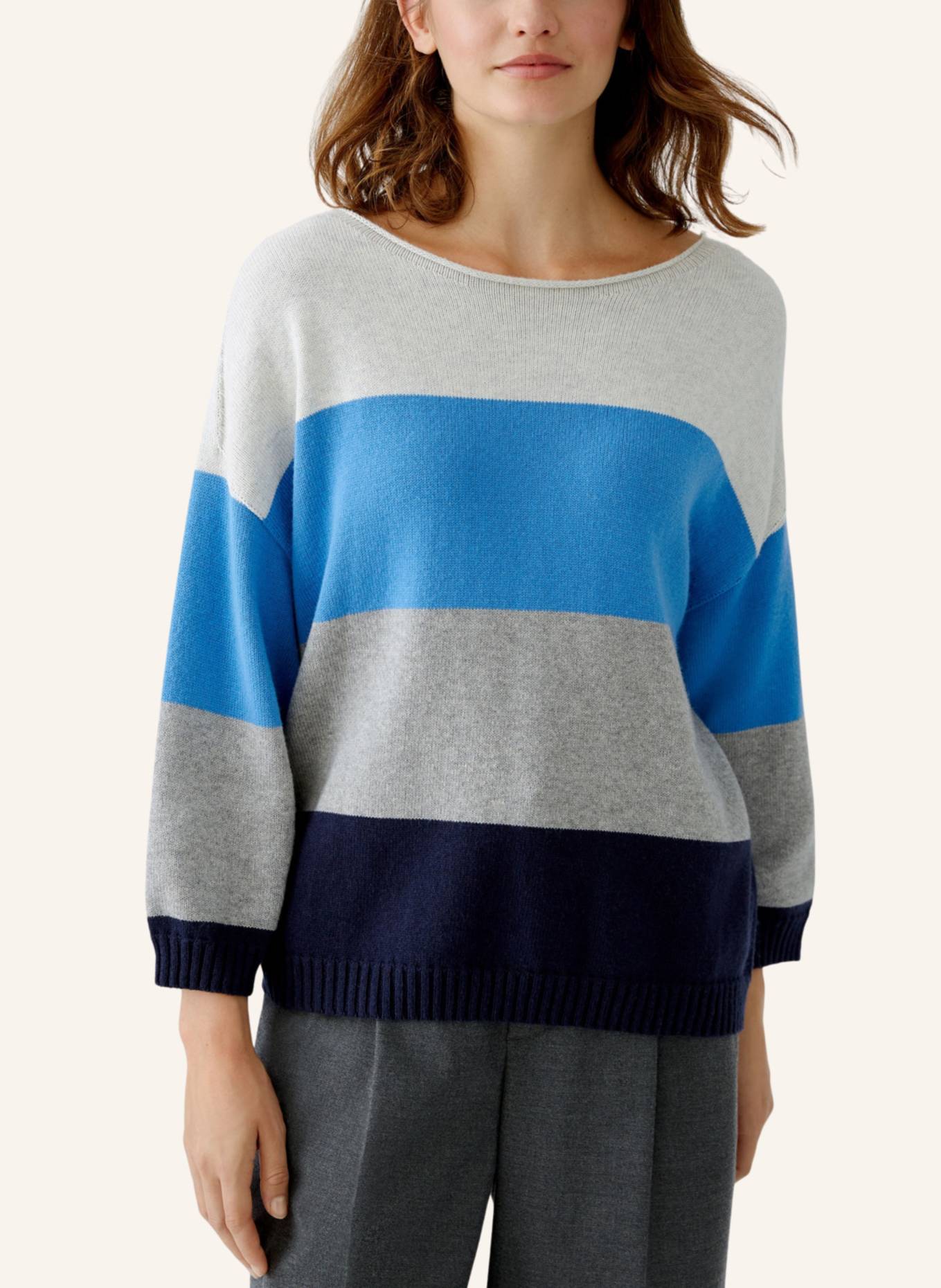 oui Pullover, Farbe: BLAU (Bild 4)