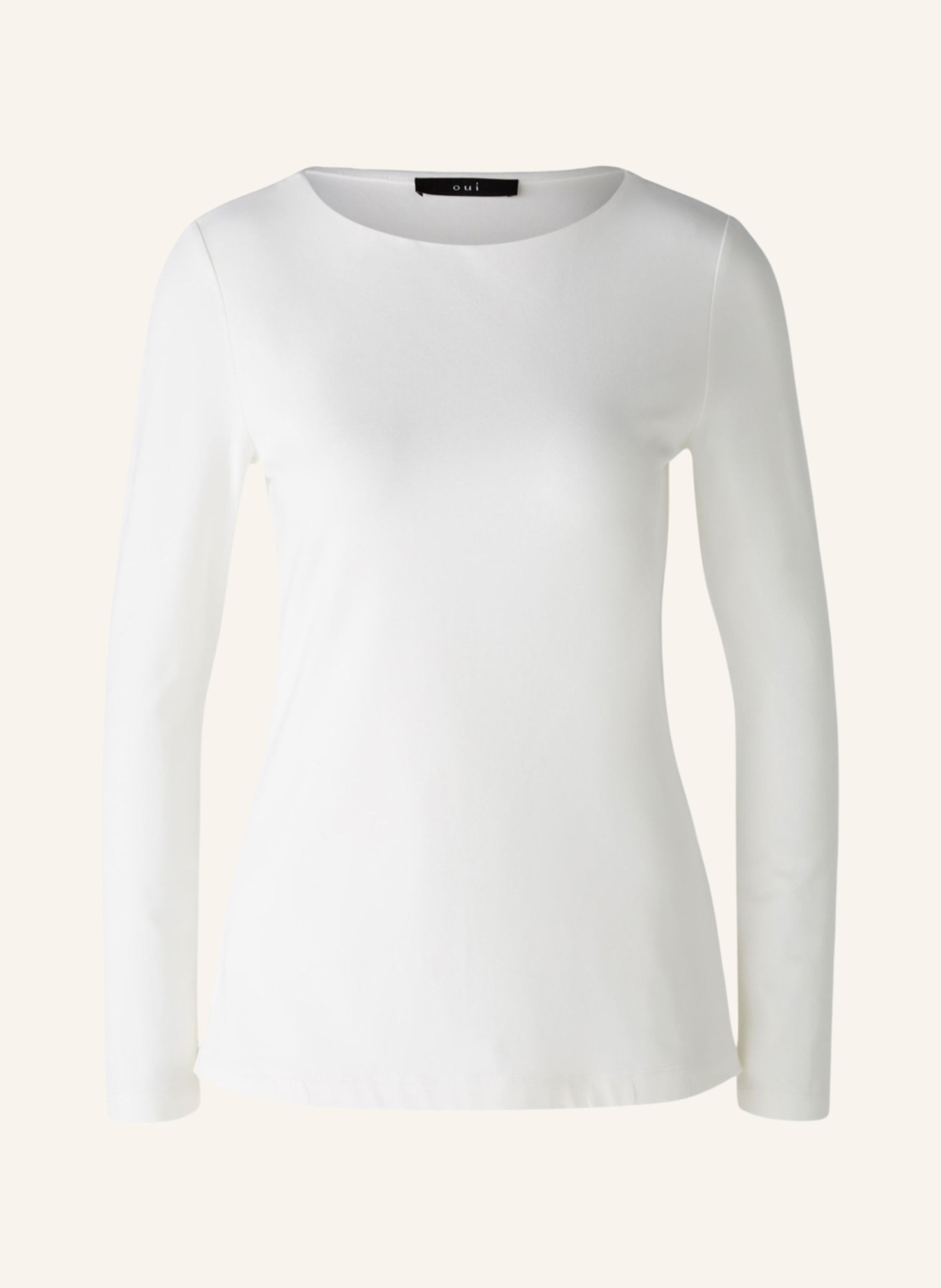 oui Longsleeve, Farbe: WEISS (Bild 3)