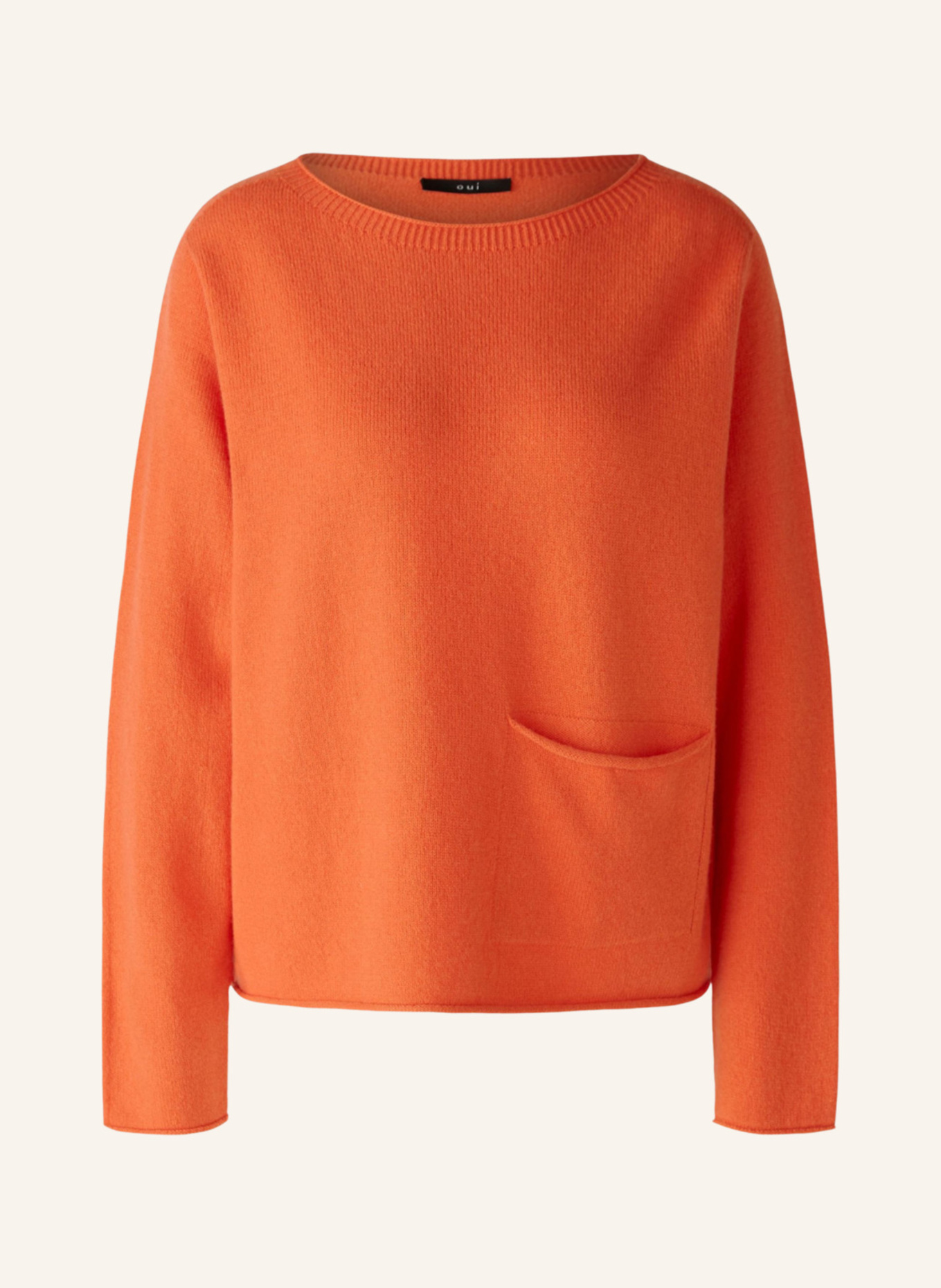 oui Pullover, Farbe: ORANGE (Bild 3)