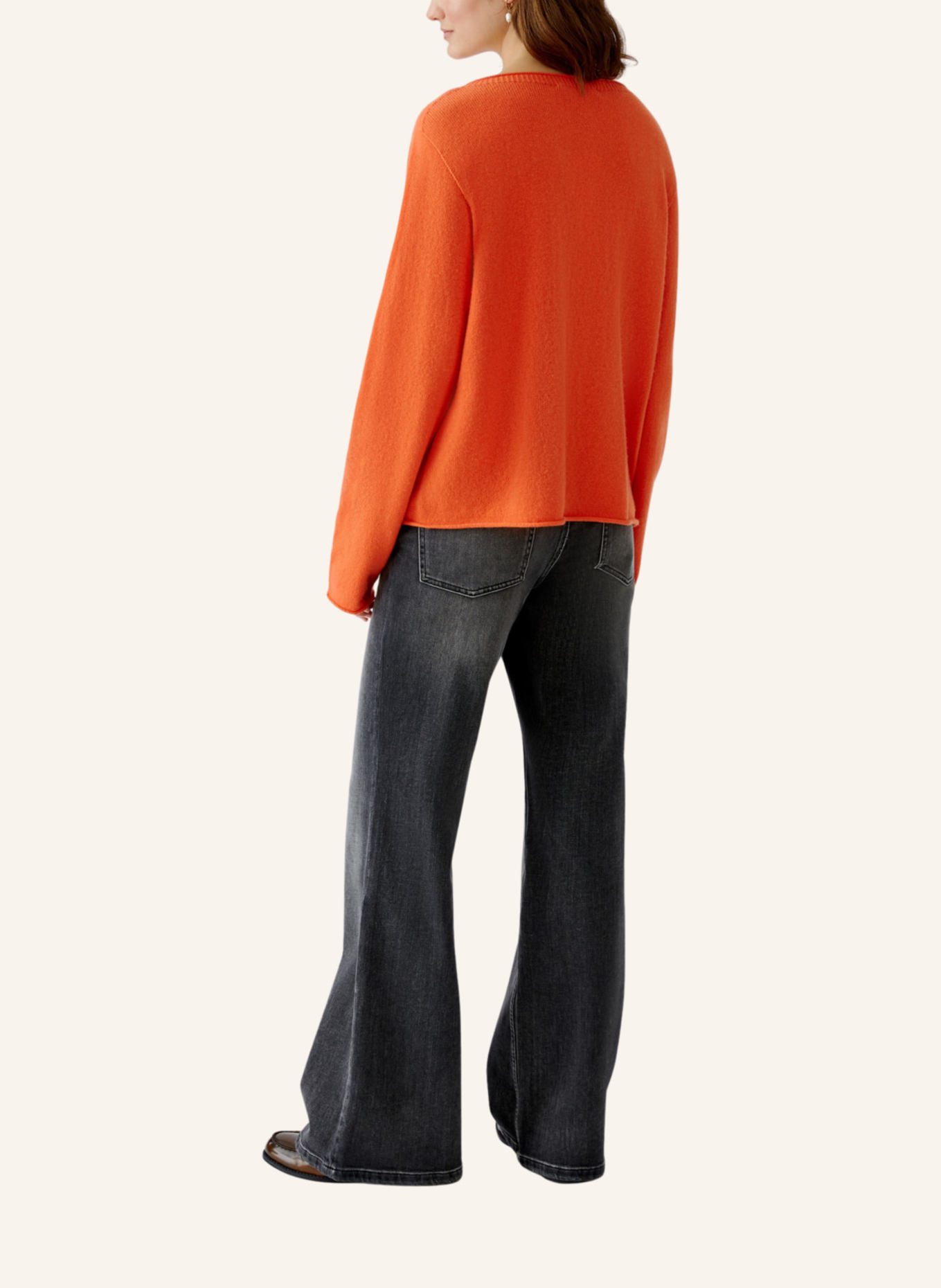 oui Pullover, Farbe: ORANGE (Bild 2)