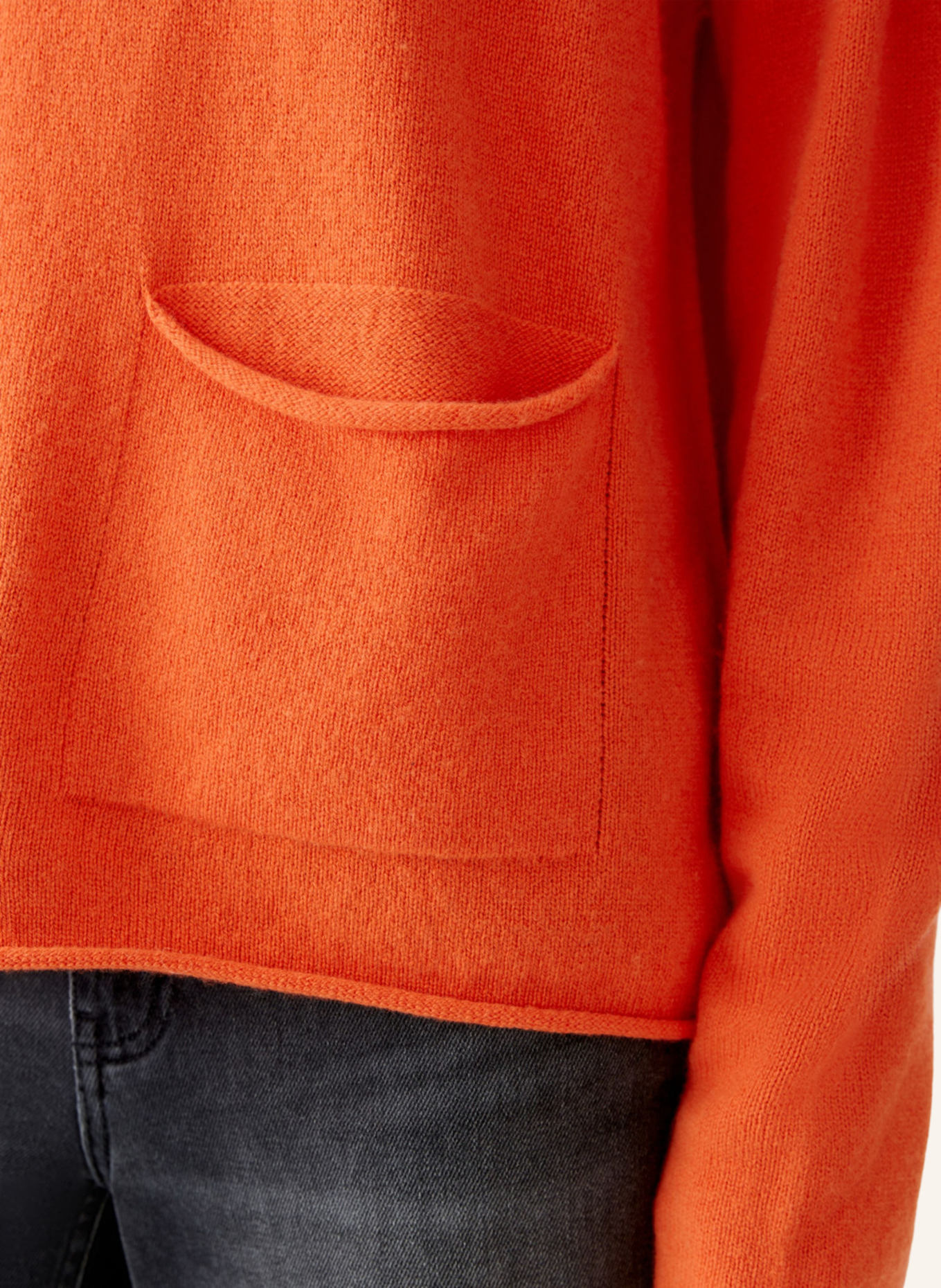 oui Pullover, Farbe: ORANGE (Bild 5)