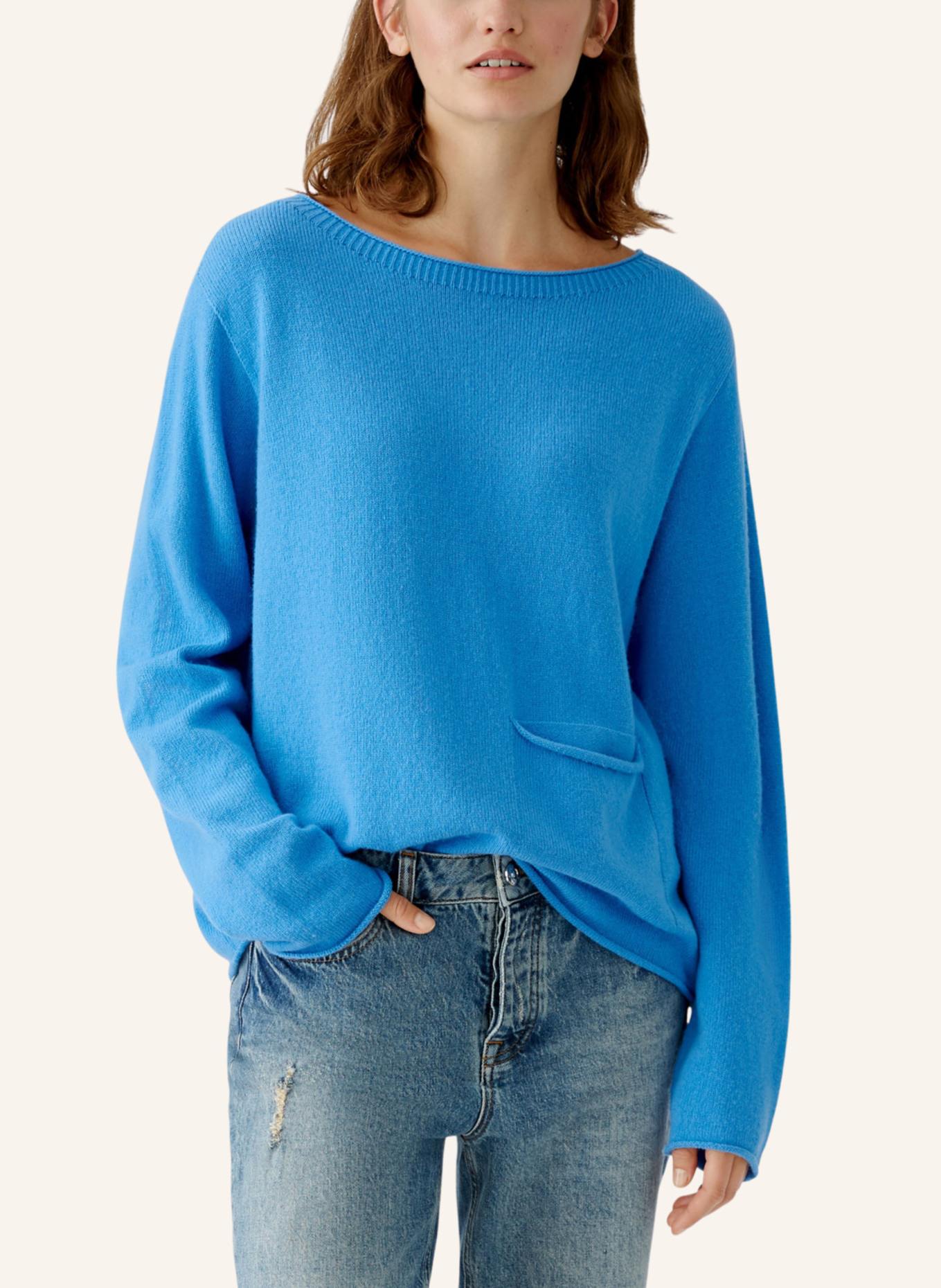 oui Pullover, Farbe: BLAU (Bild 4)