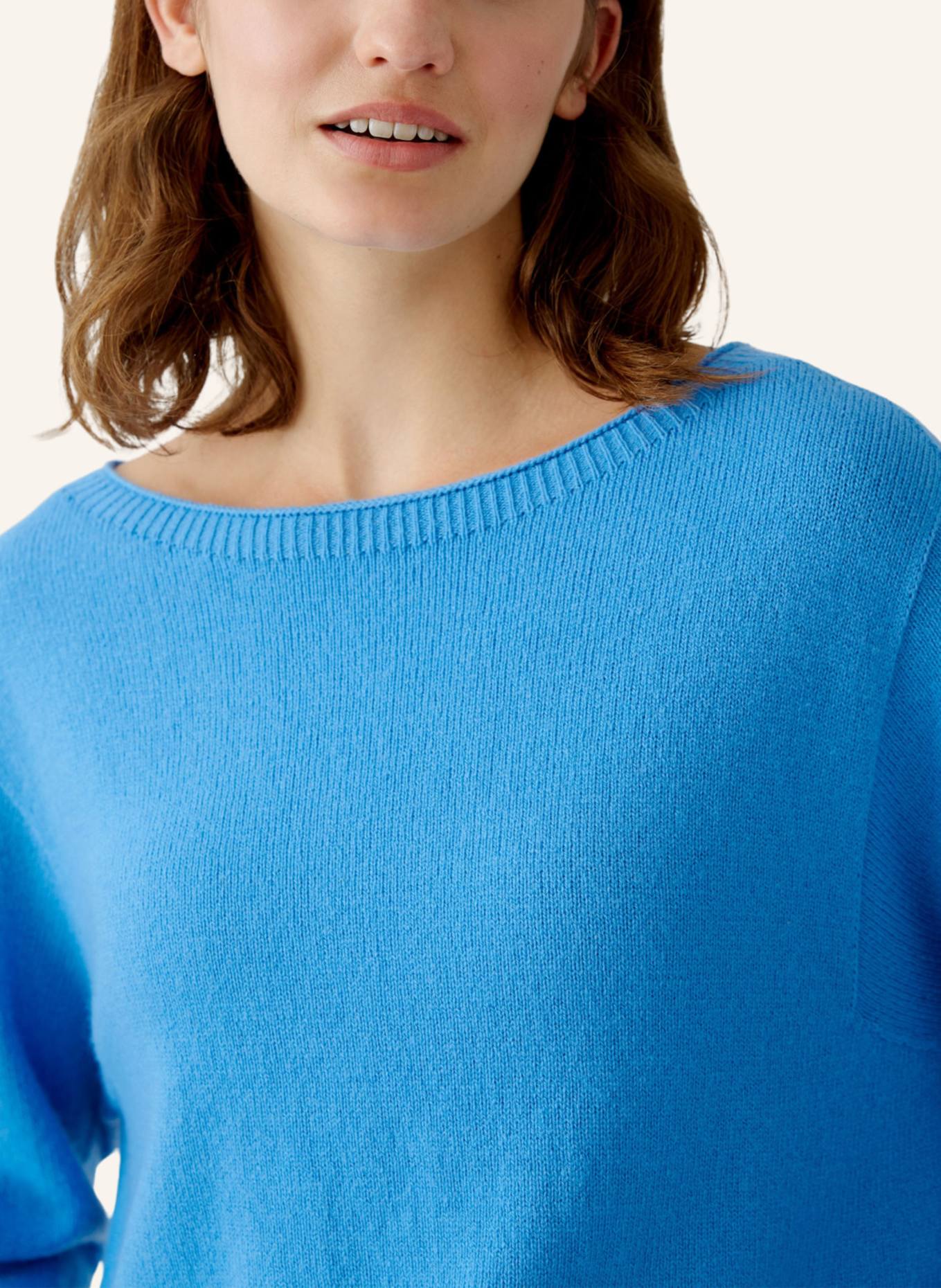 oui Pullover, Farbe: BLAU (Bild 5)