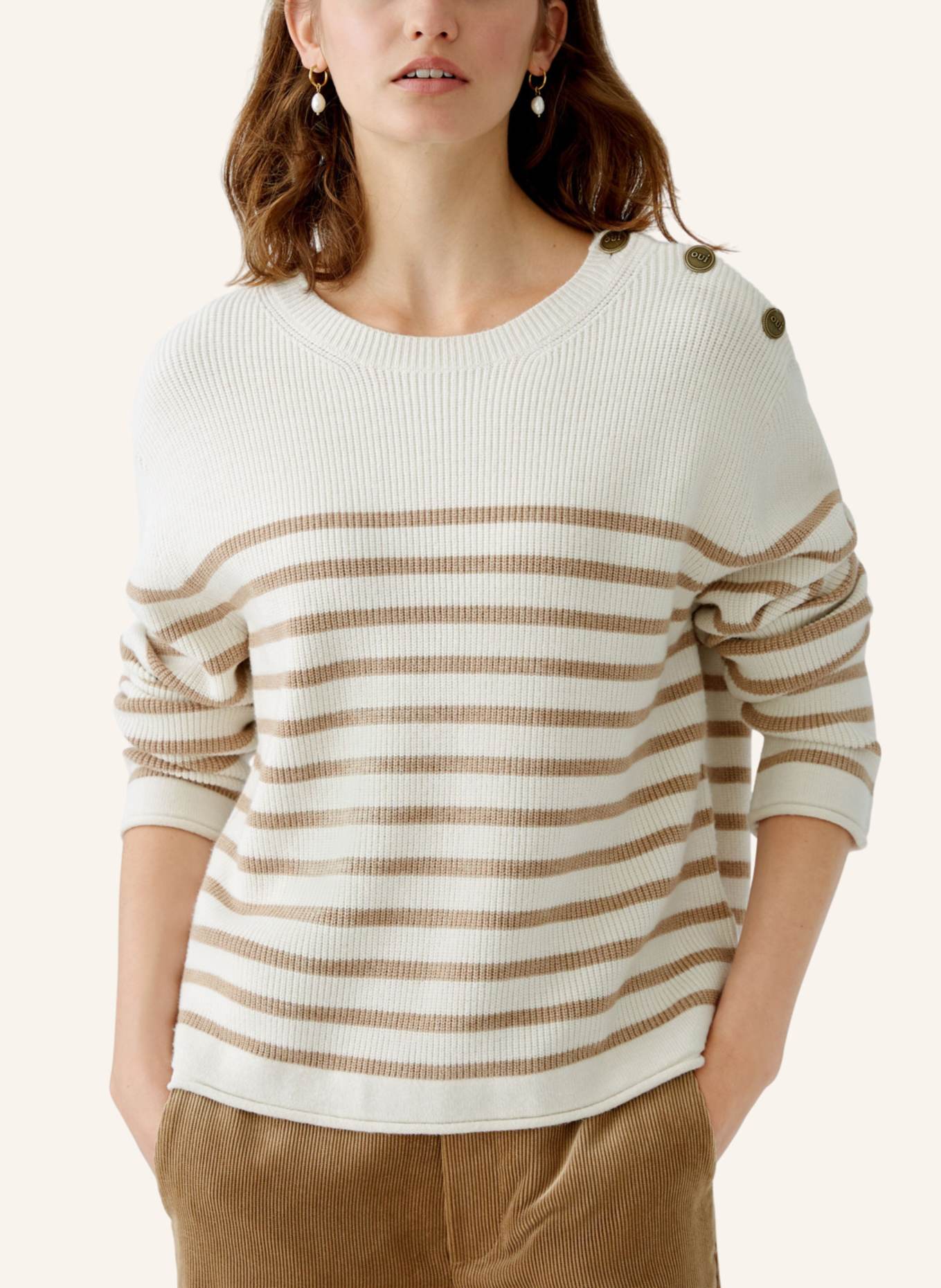 oui Pullover, Farbe: WEISS (Bild 4)