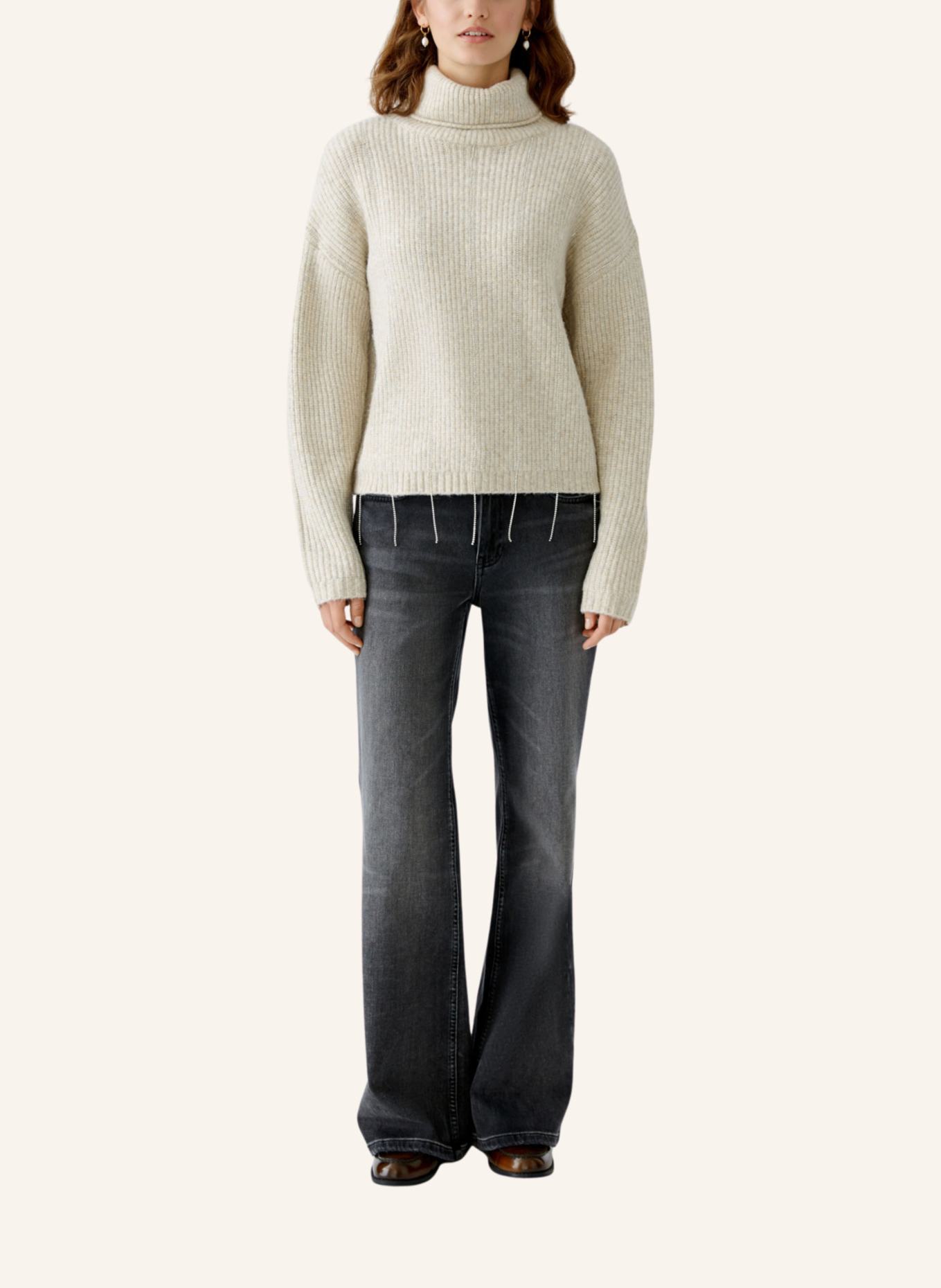 oui Pullover, Farbe: BEIGE (Bild 5)