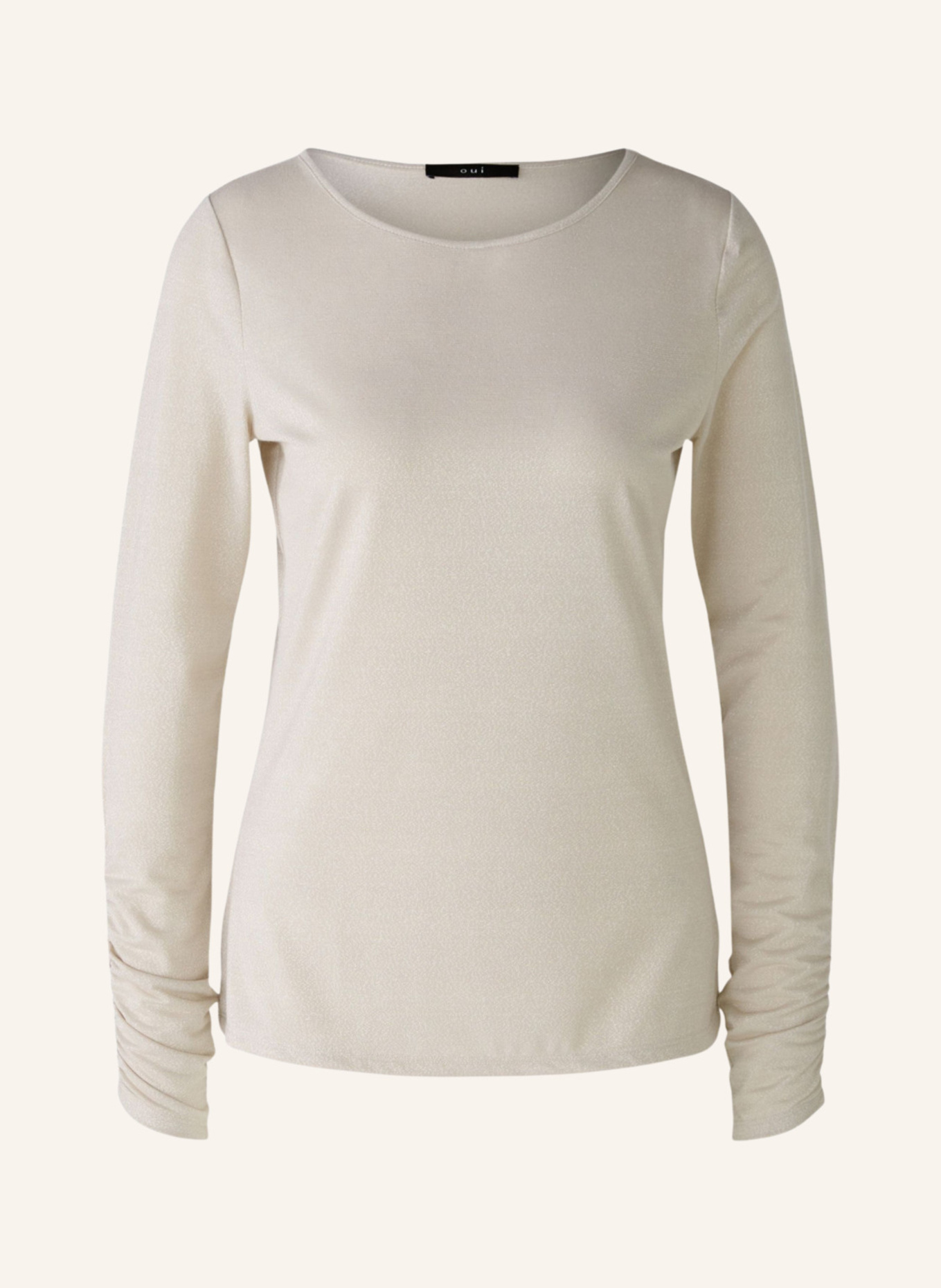 oui Longsleeve, Farbe: BEIGE (Bild 1)