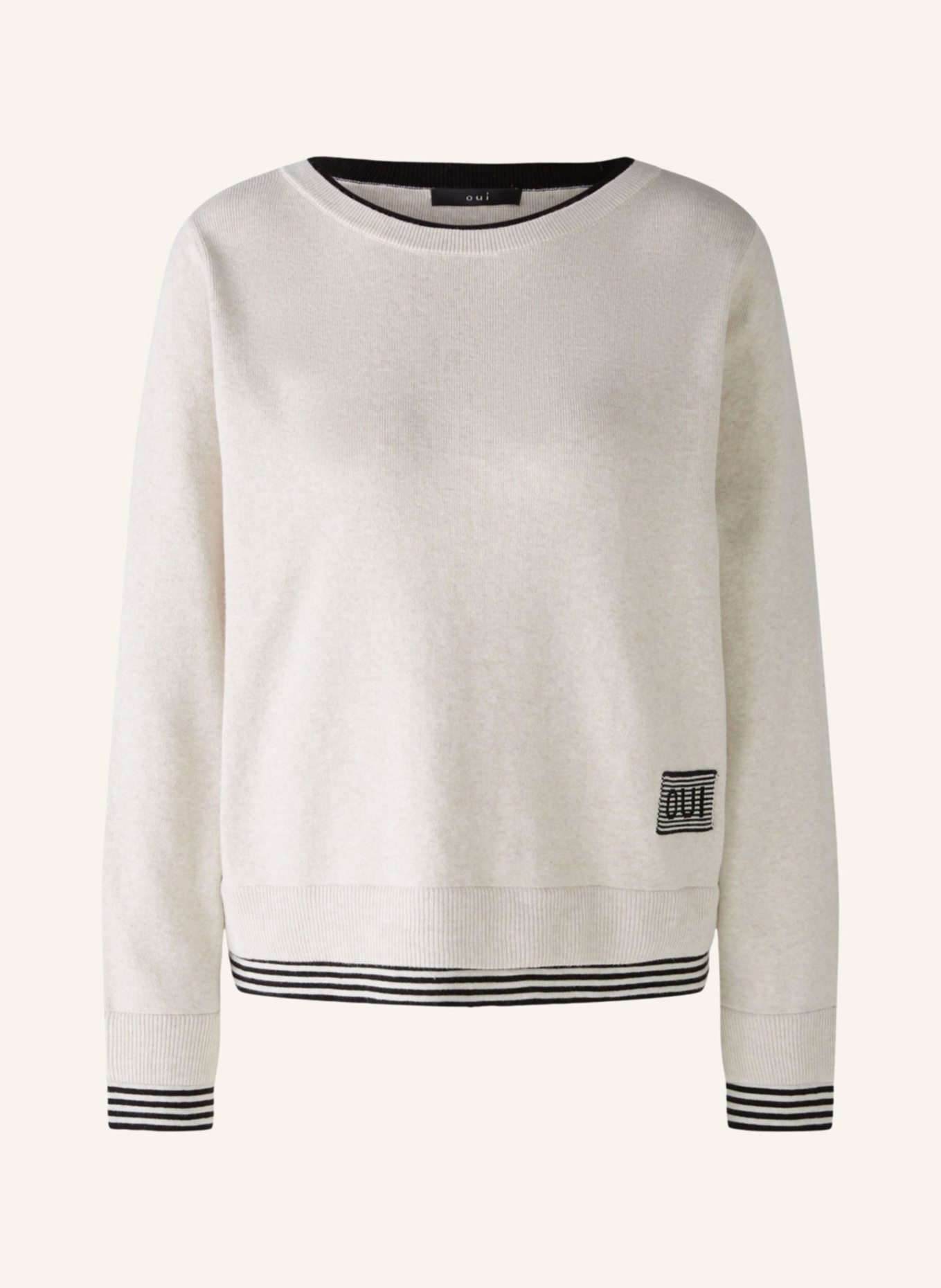 oui Pullover LEEZA, Farbe: WEISS (Bild 1)