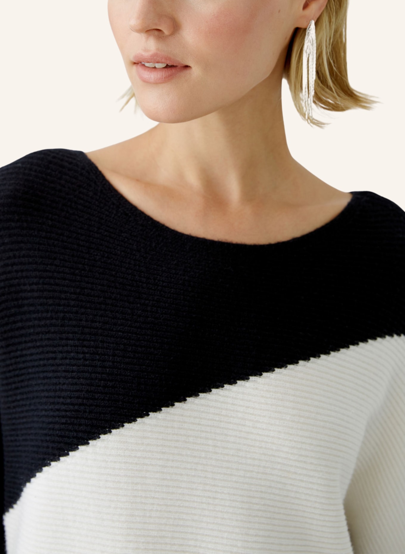 oui Pullover, Farbe: SCHWARZ (Bild 4)