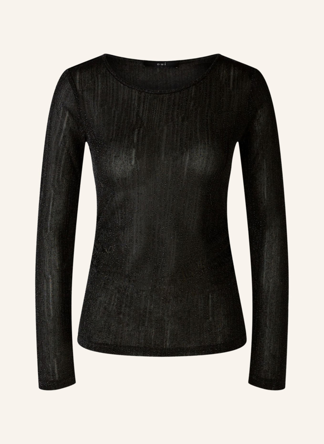 oui Longsleeve, Farbe: SCHWARZ (Bild 1)