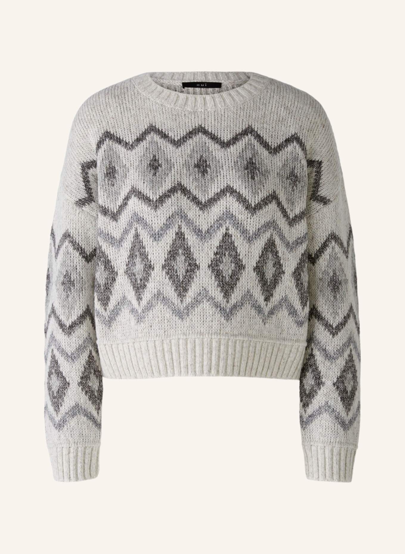 oui Pullover, Farbe: GRAU (Bild 1)