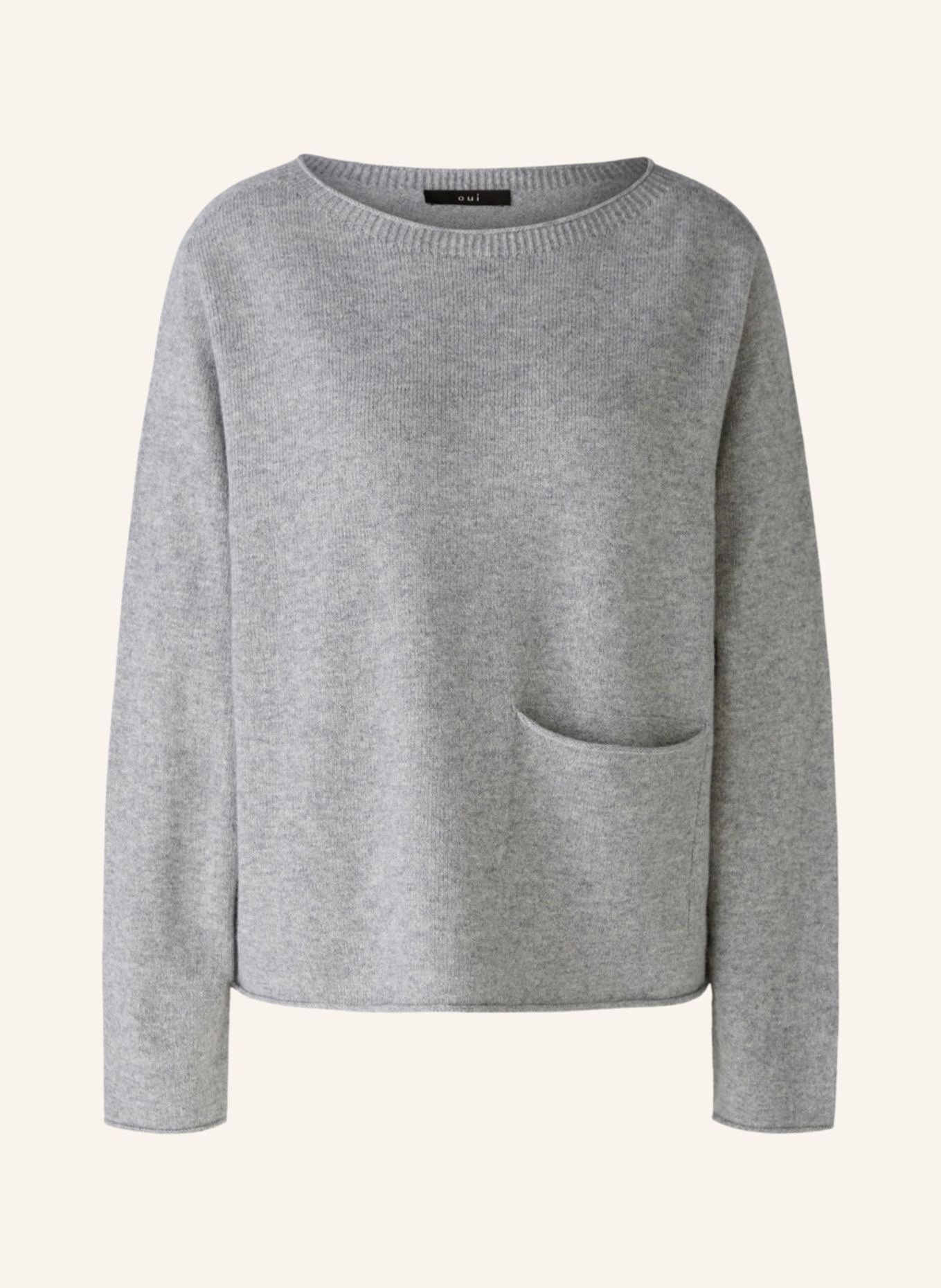 oui Pullover, Farbe: GRAU (Bild 1)