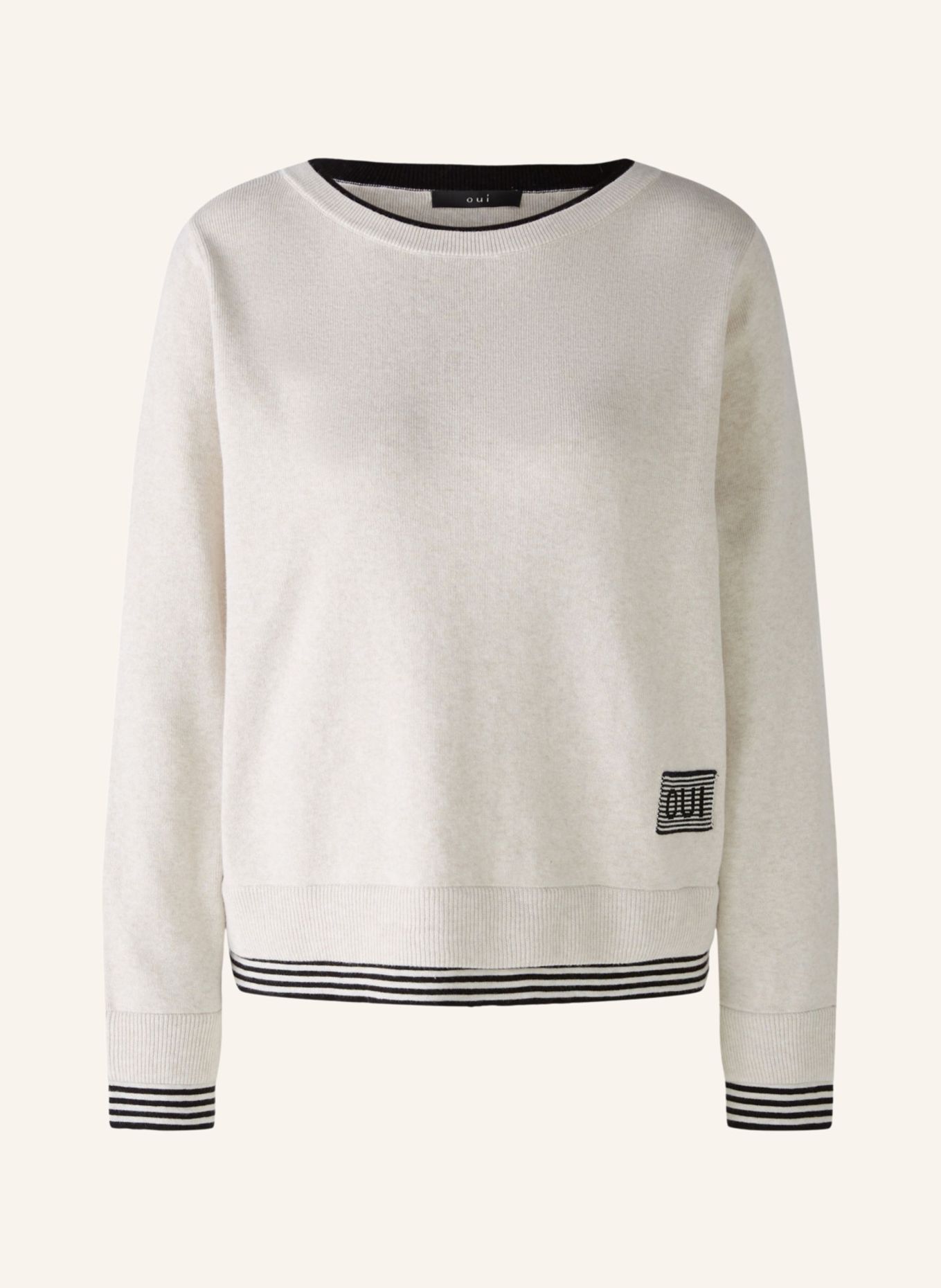 oui Pullover LEEZA, Farbe: WEISS (Bild 3)