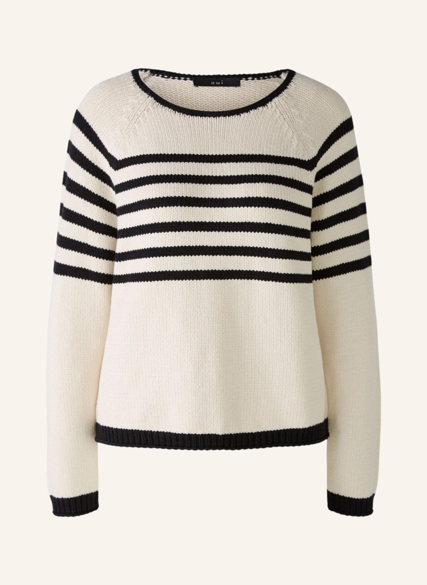 oui Pullover, Farbe: WEISS (Bild 1)