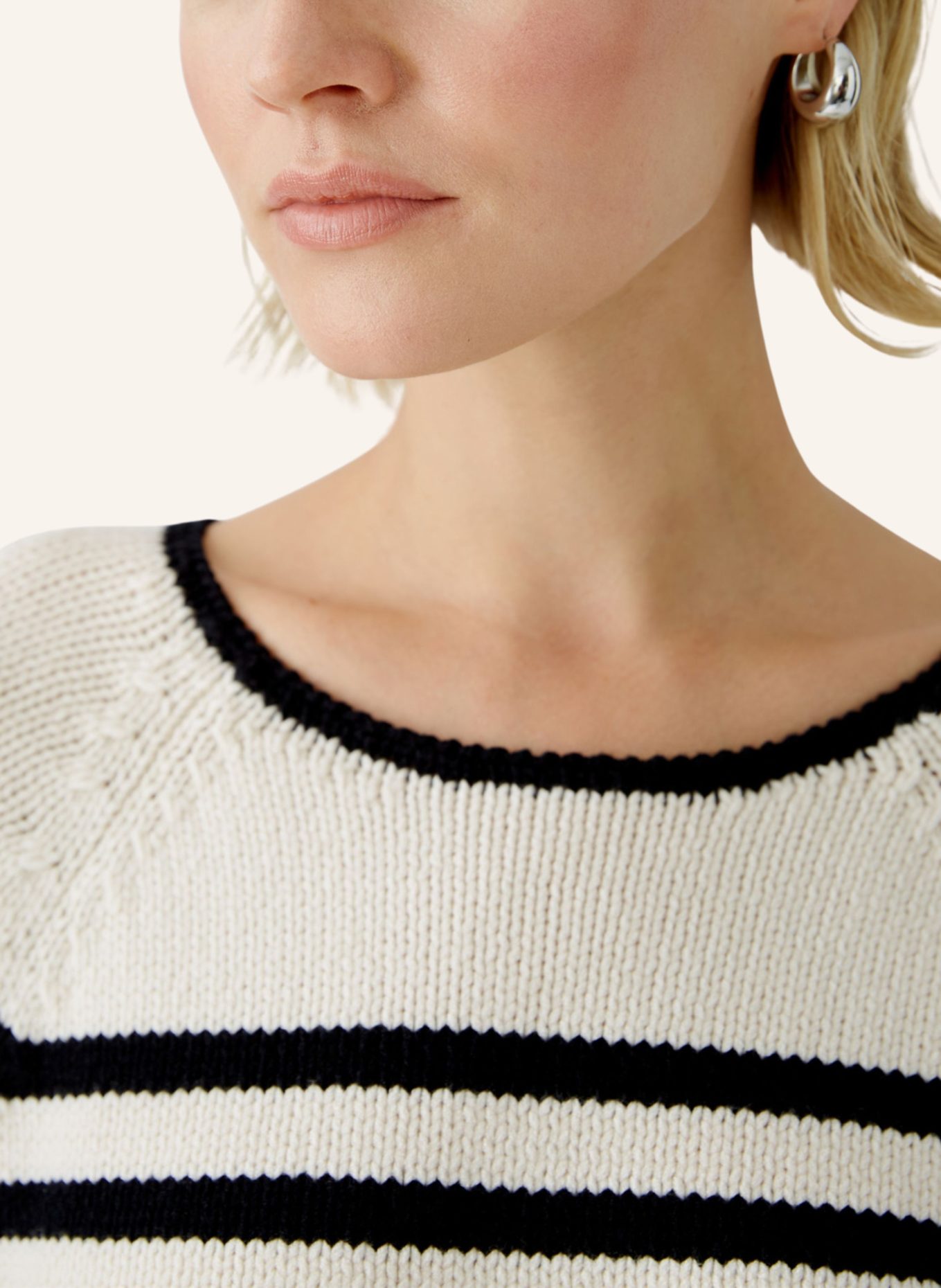 oui Pullover, Farbe: WEISS (Bild 4)