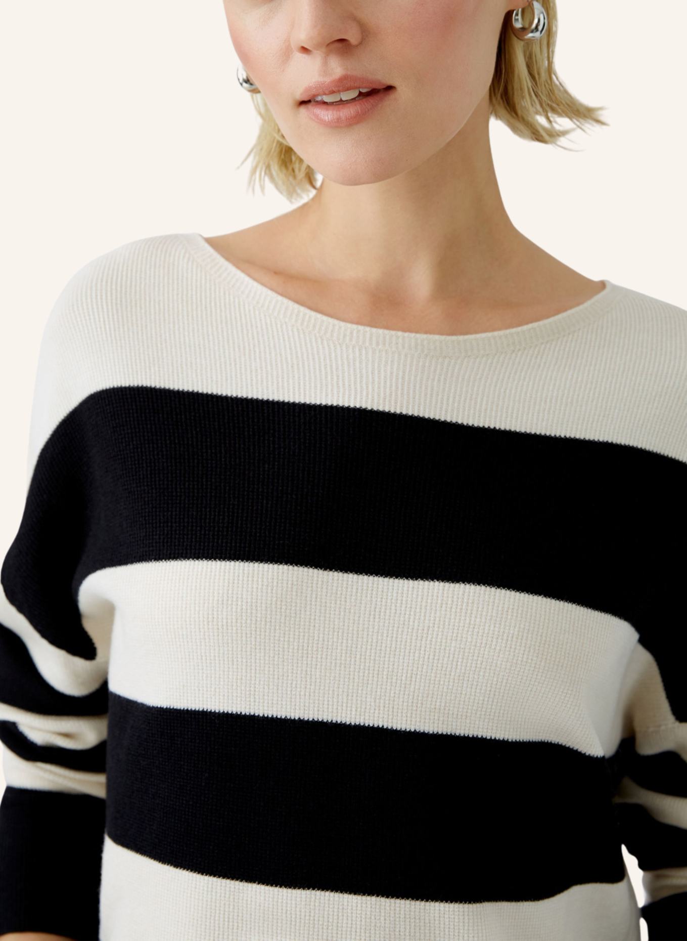 oui Pullover, Farbe: WEISS (Bild 4)