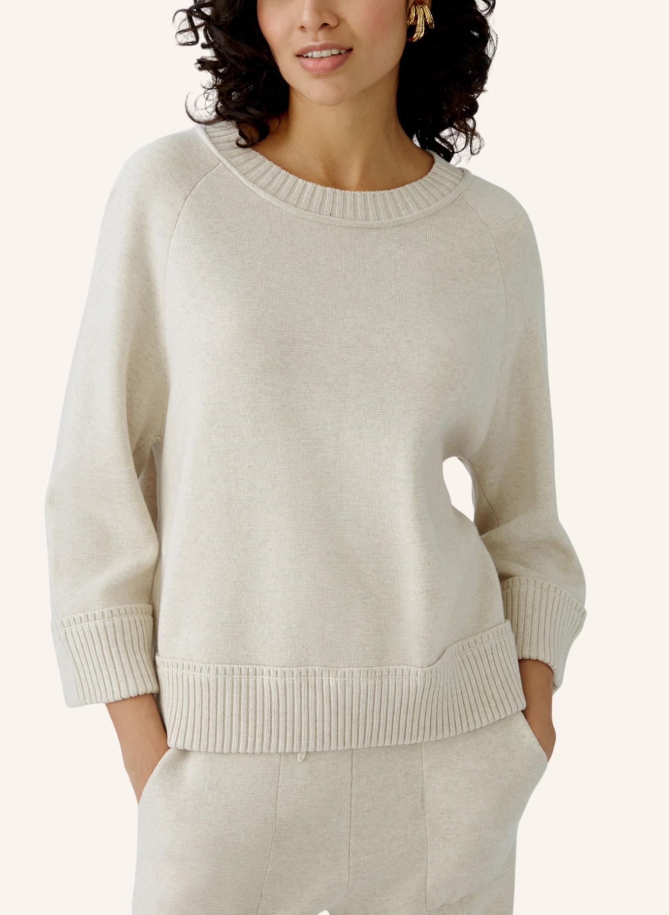 oui Pullover, Farbe: BEIGE (Bild 3)