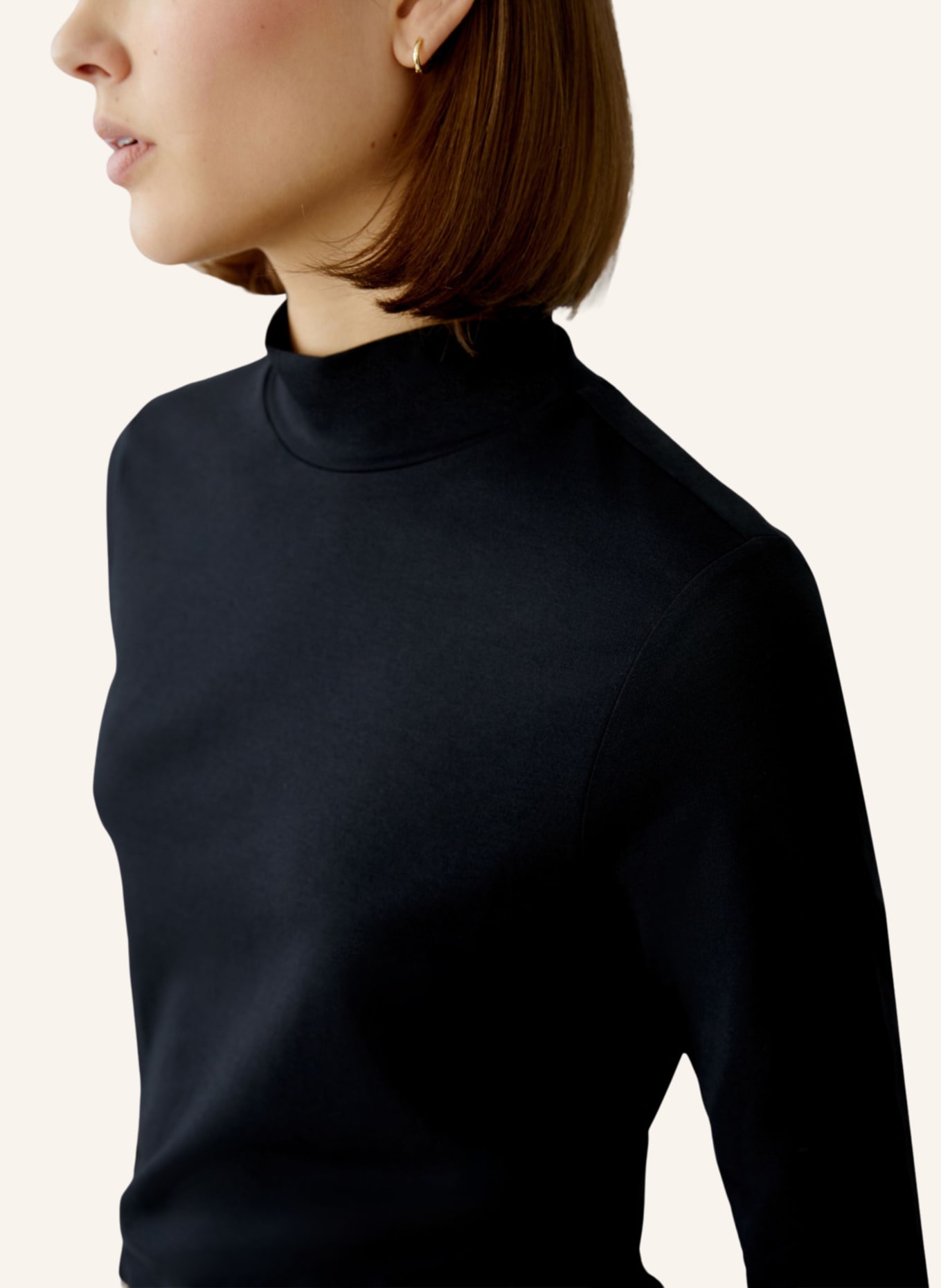 oui Longsleeve, Farbe: SCHWARZ (Bild 4)