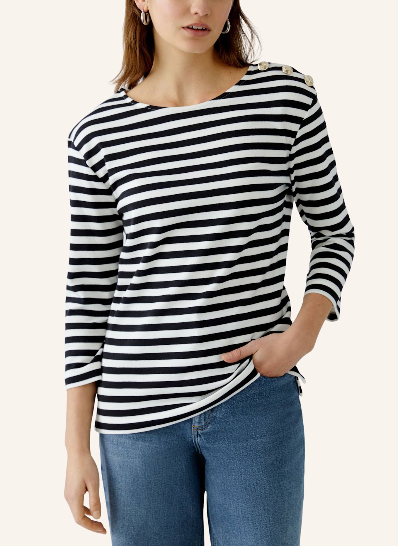 oui Longsleeve SUNALA: SCHWARZ