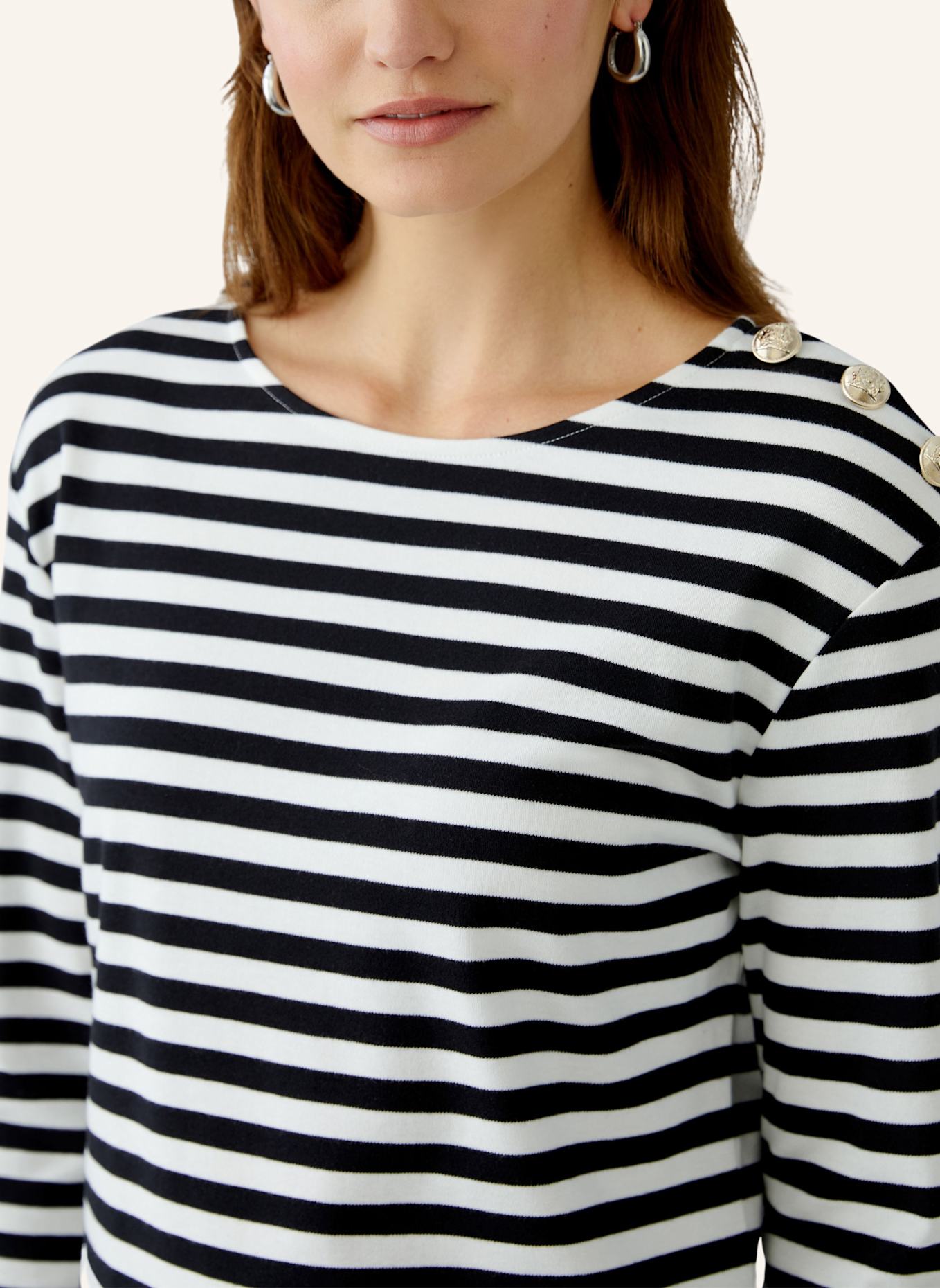 oui Longsleeve SUNALA: SCHWARZ