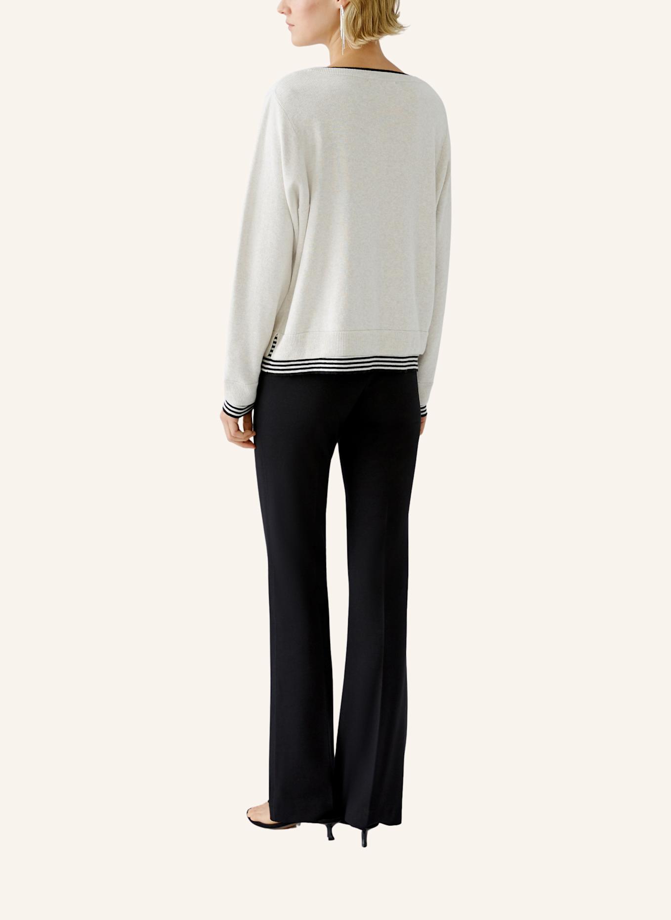 oui Pullover LEEZA: WEISS