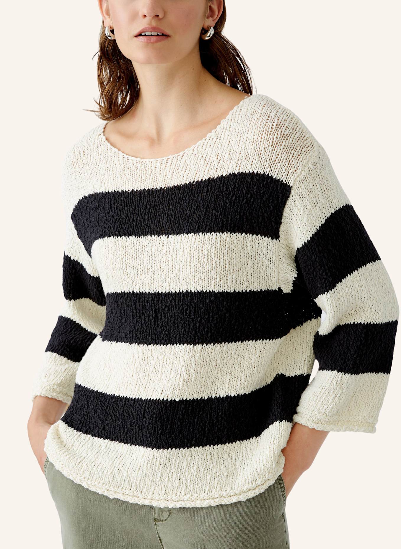 oui Pullover, Farbe: WEISS (Bild 3)