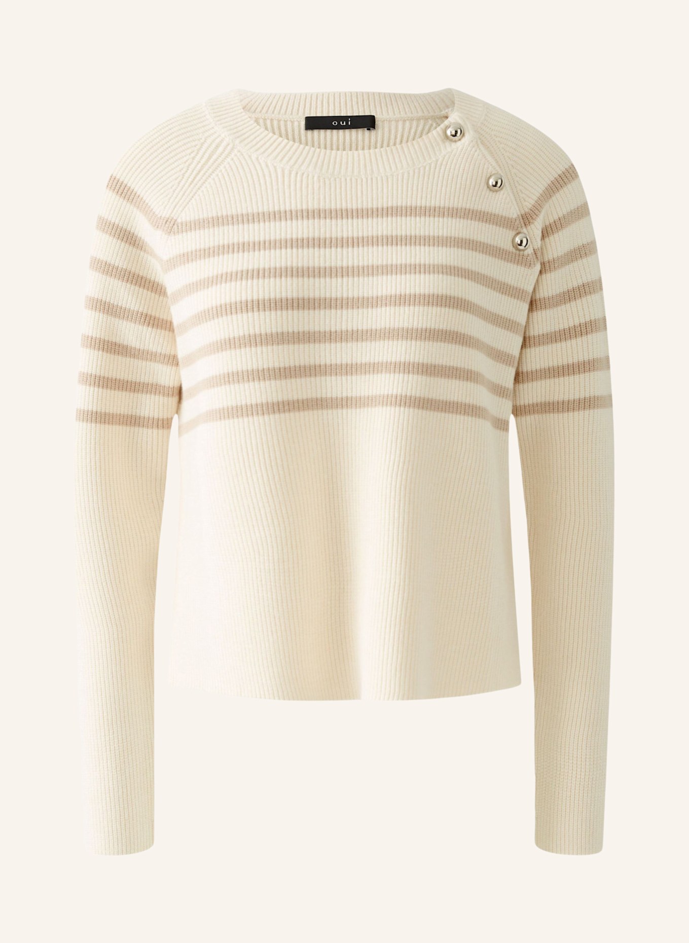 oui Pullover: WEISS