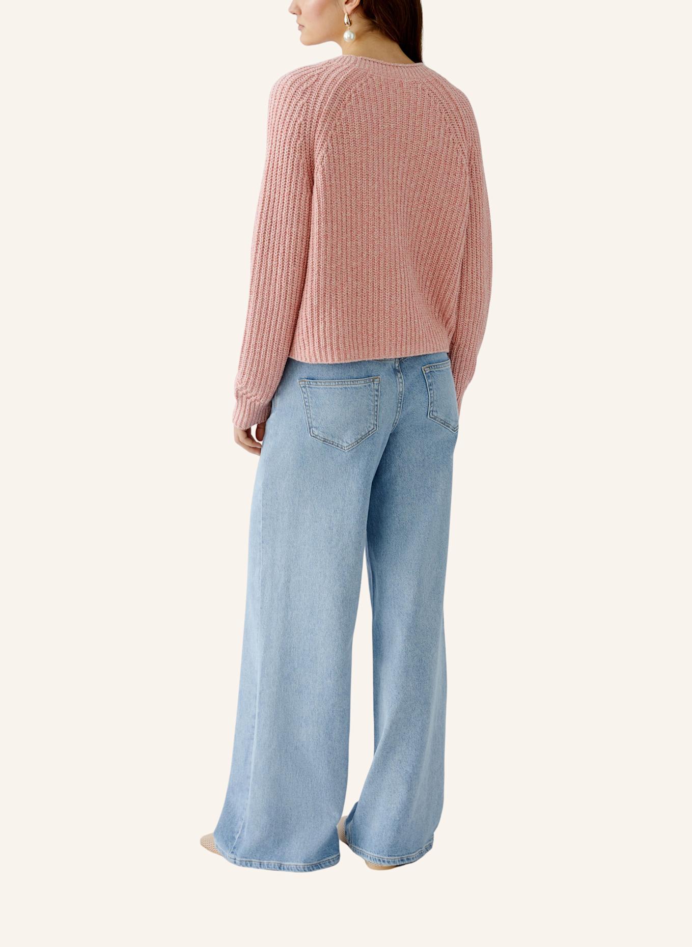 oui Strickjacke LAFONYA: ROSA