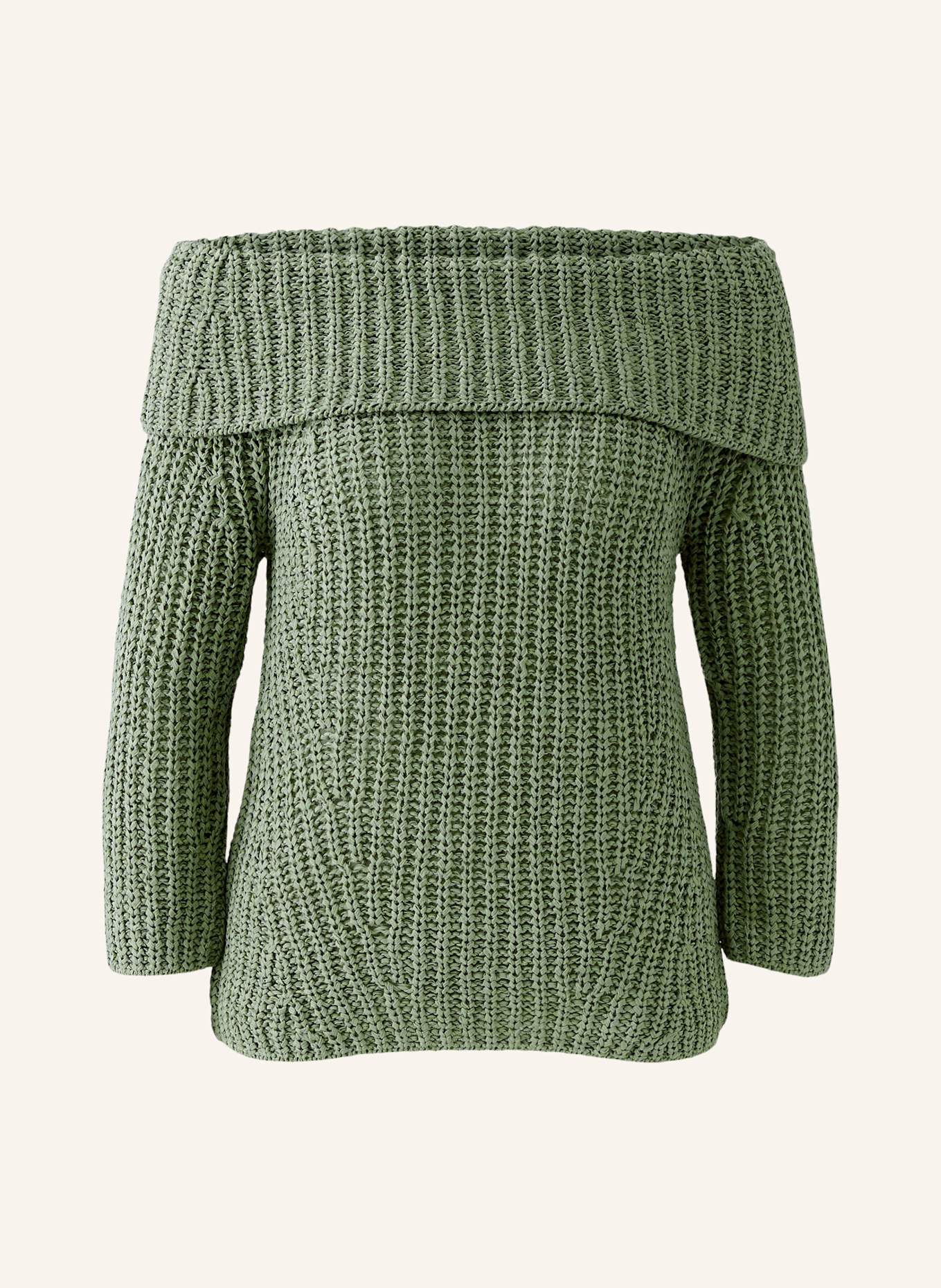 oui Pullover: GRÜN