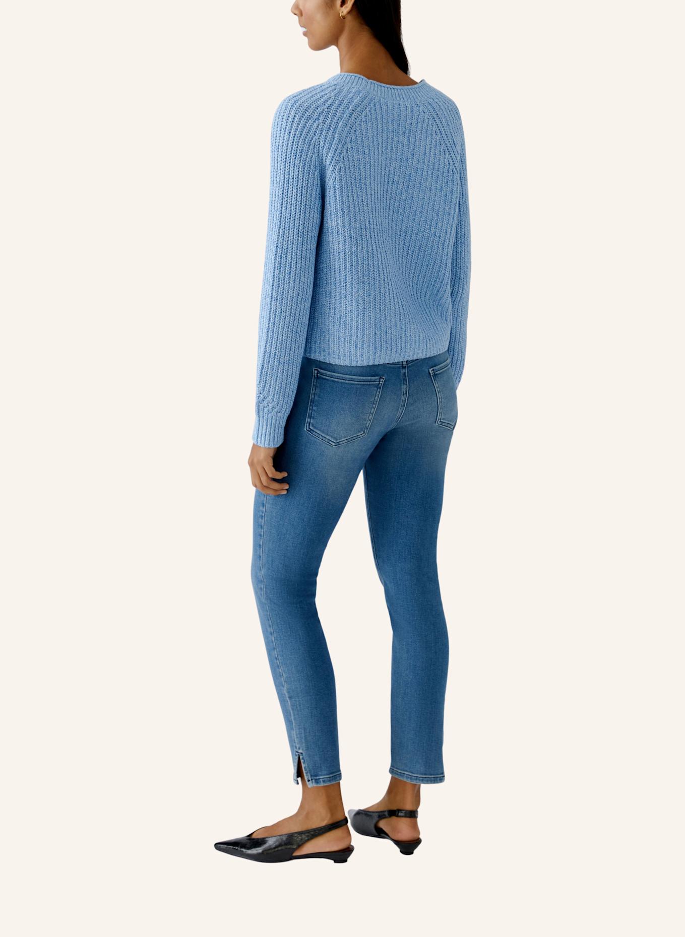 oui Strickjacke LAFONYA: BLAU