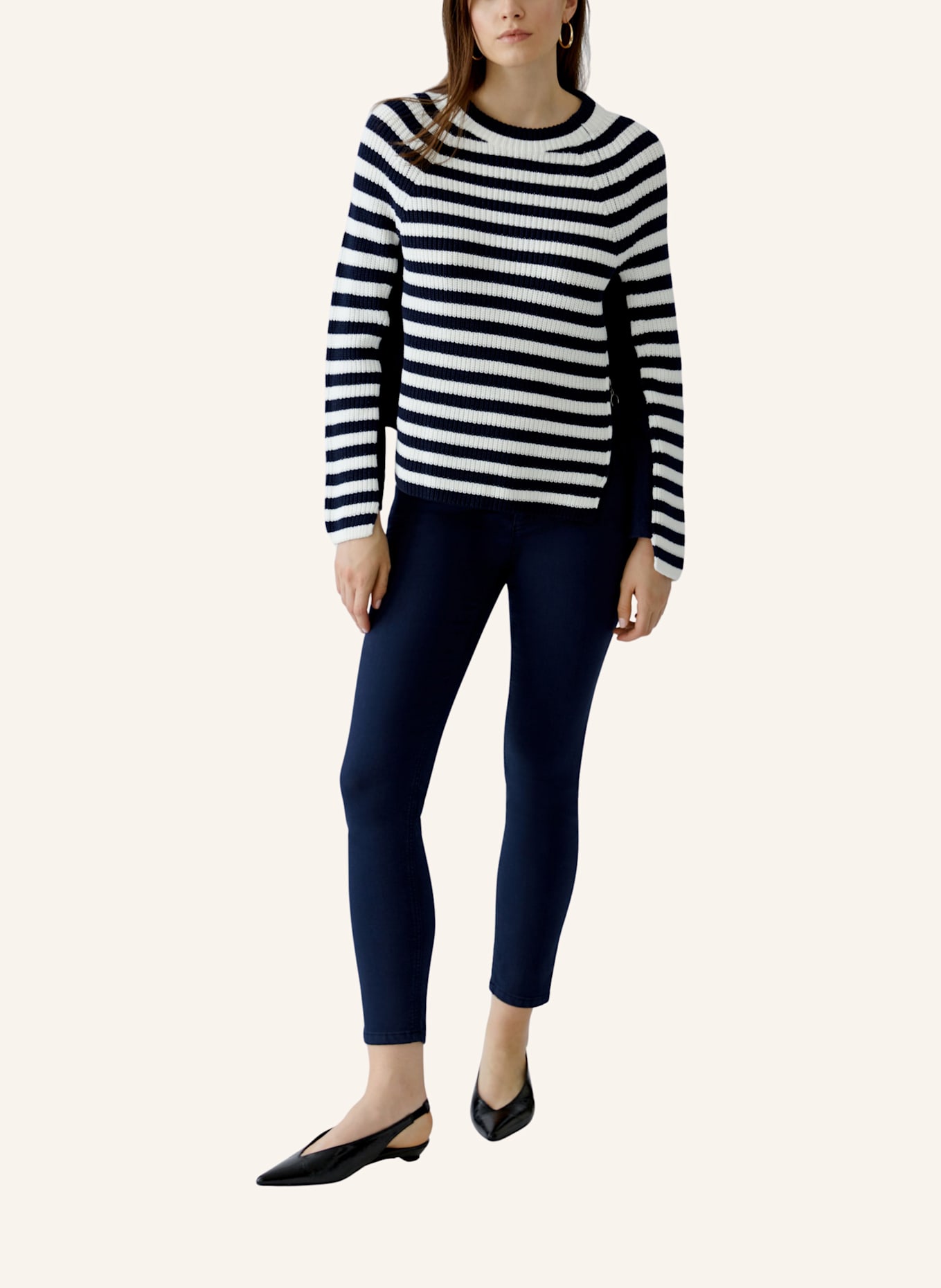 oui Pullover: BLAU