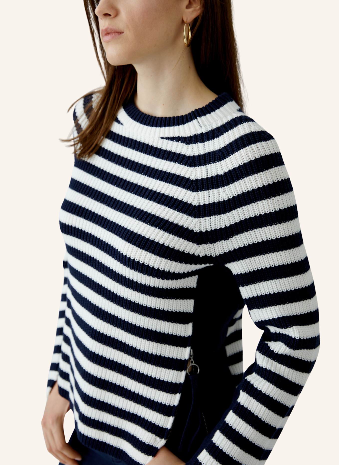 oui Pullover: BLAU