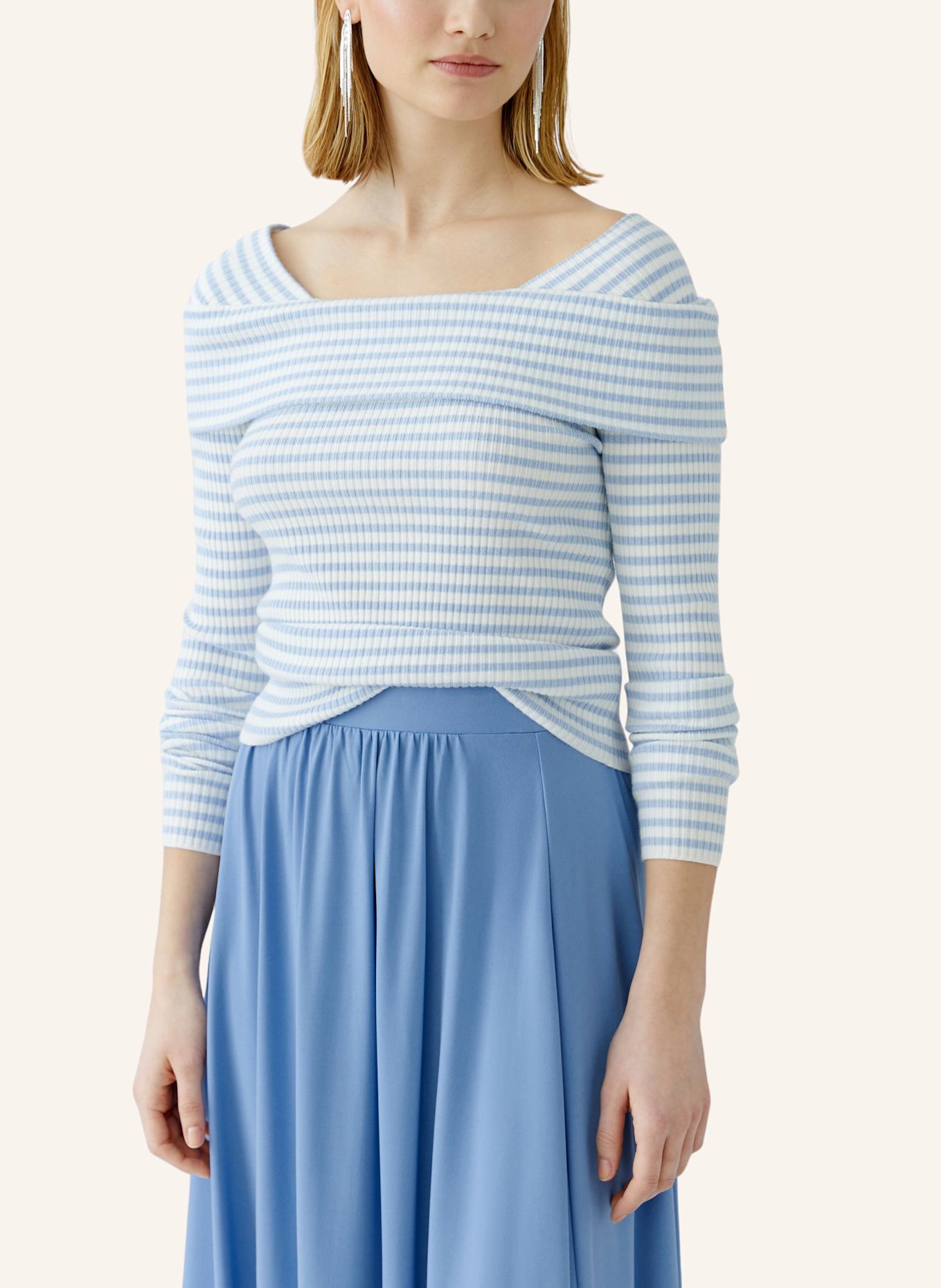 oui Pullover: BLAU
