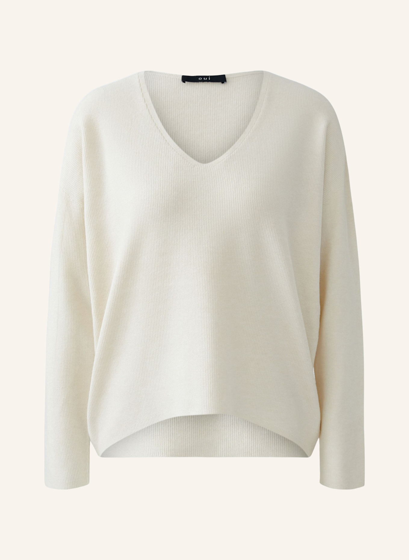 oui Pullover: WEISS