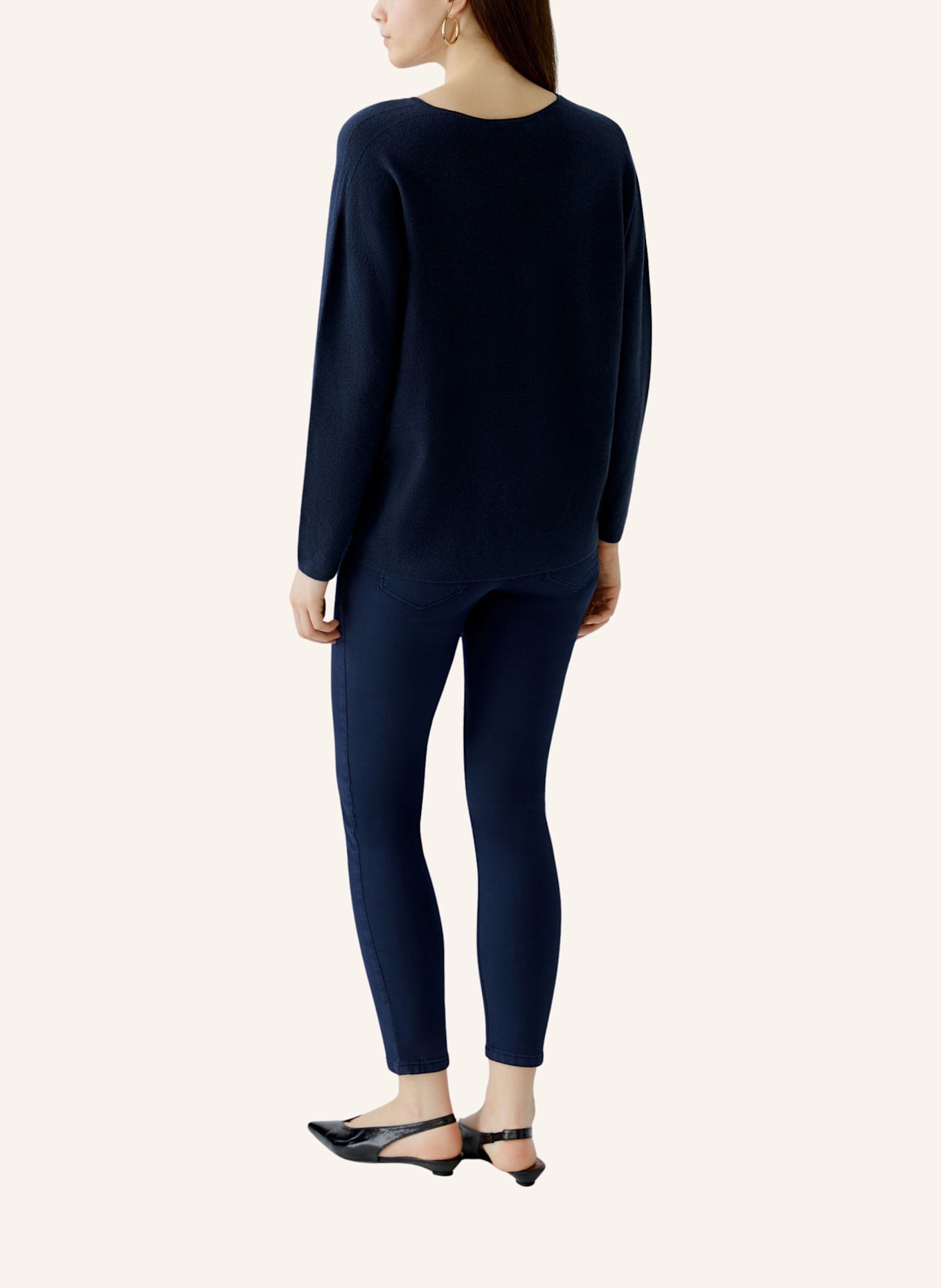 oui Pullover: BLAU