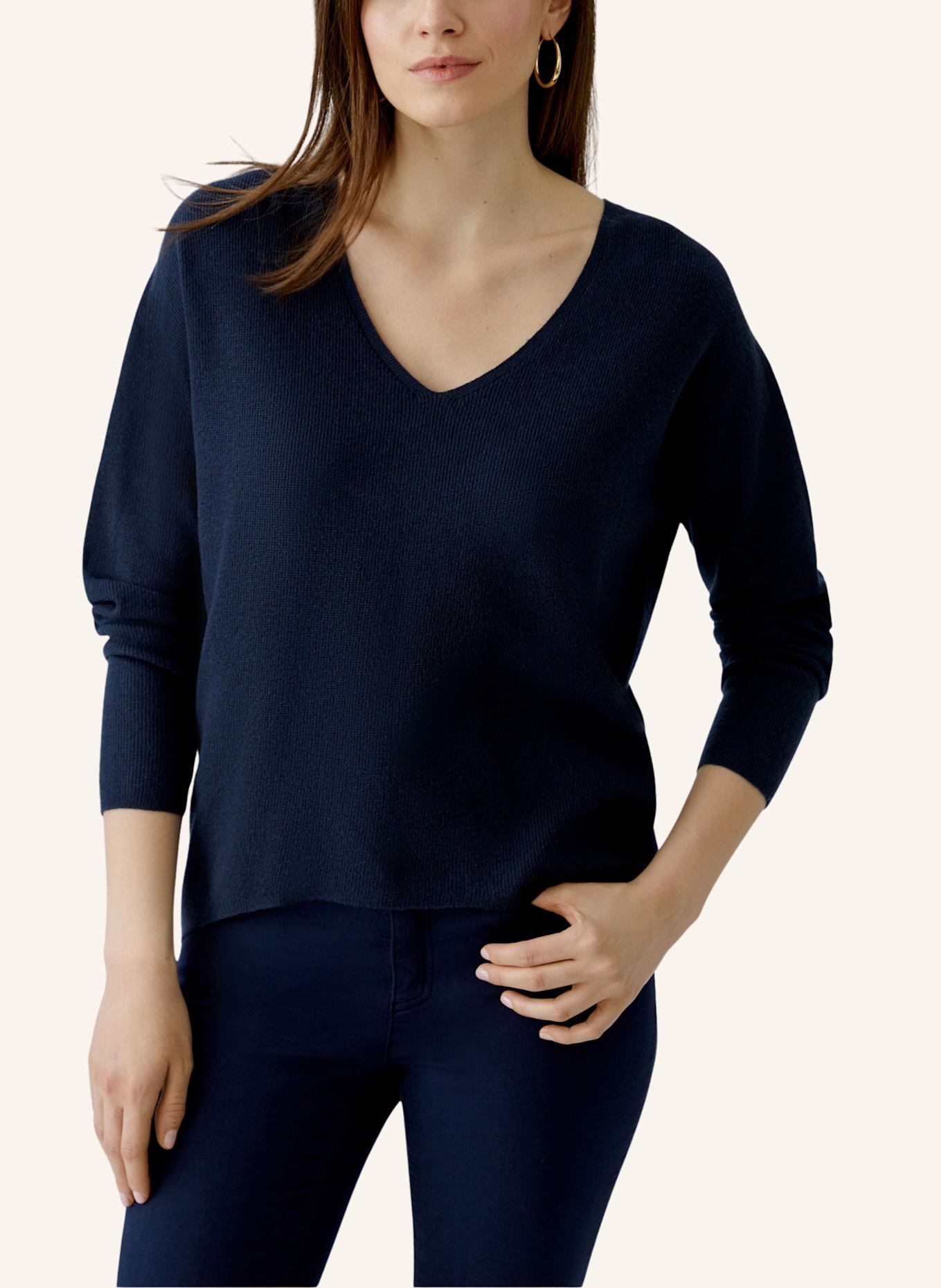 oui Pullover: BLAU