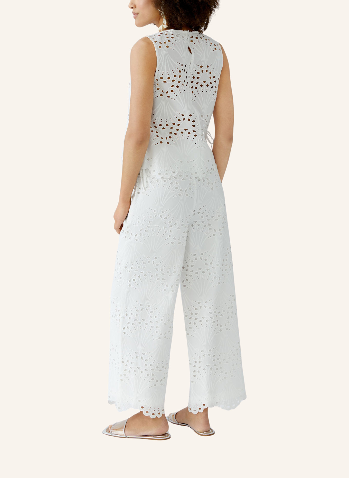 oui Top aus Lochspitze: WEISS