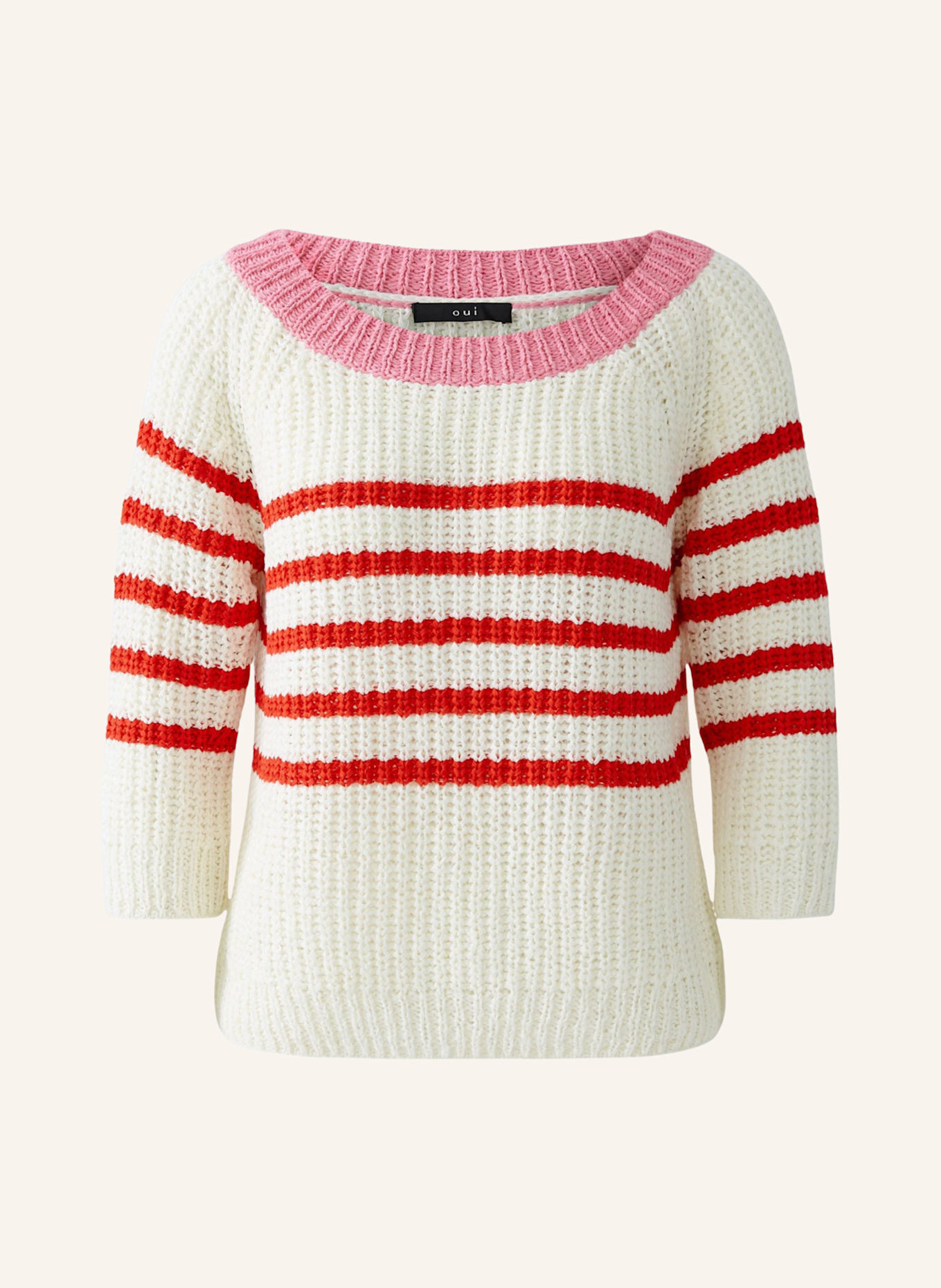 oui Pullover: WEISS