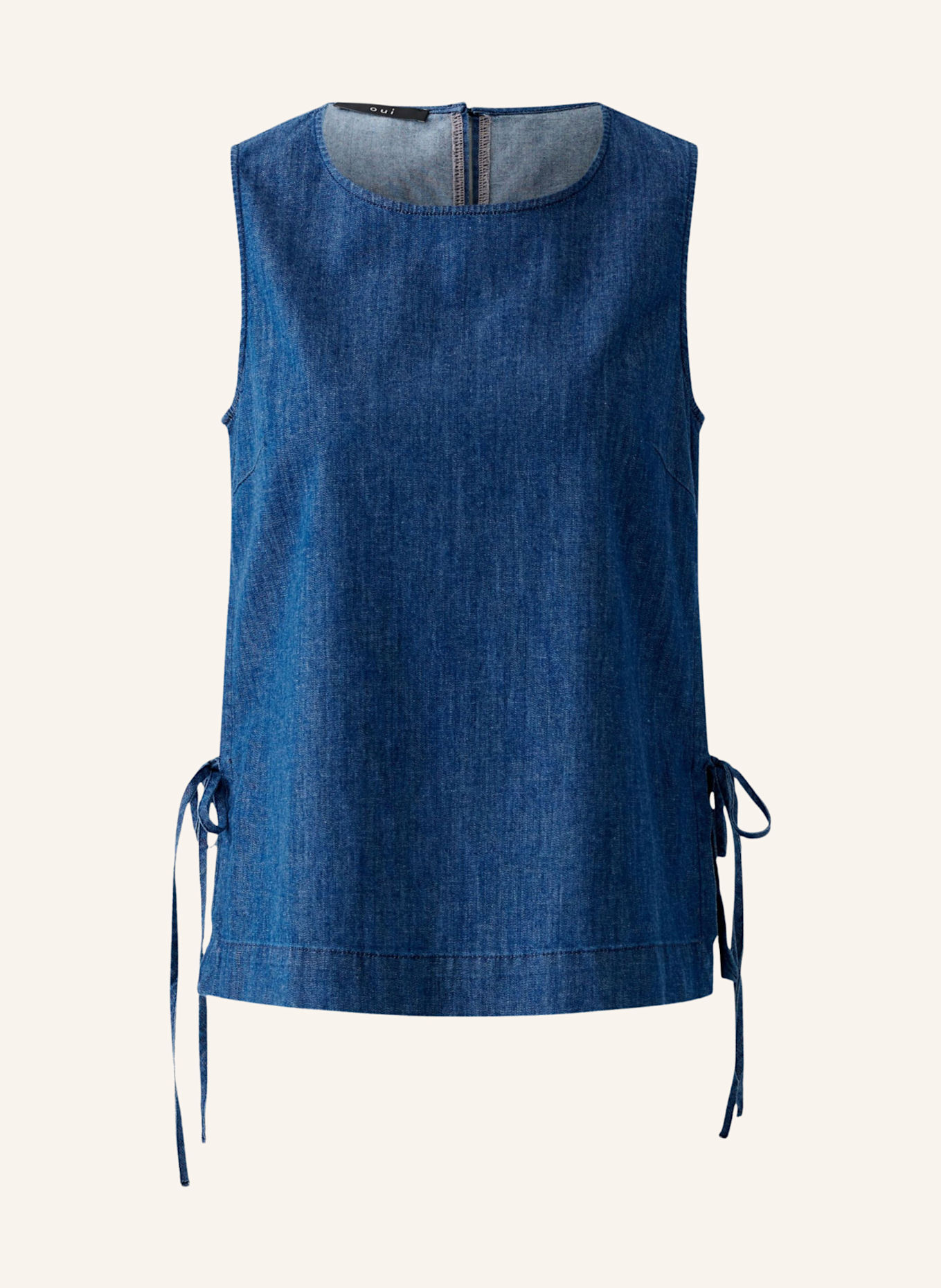 oui Top: BLAU