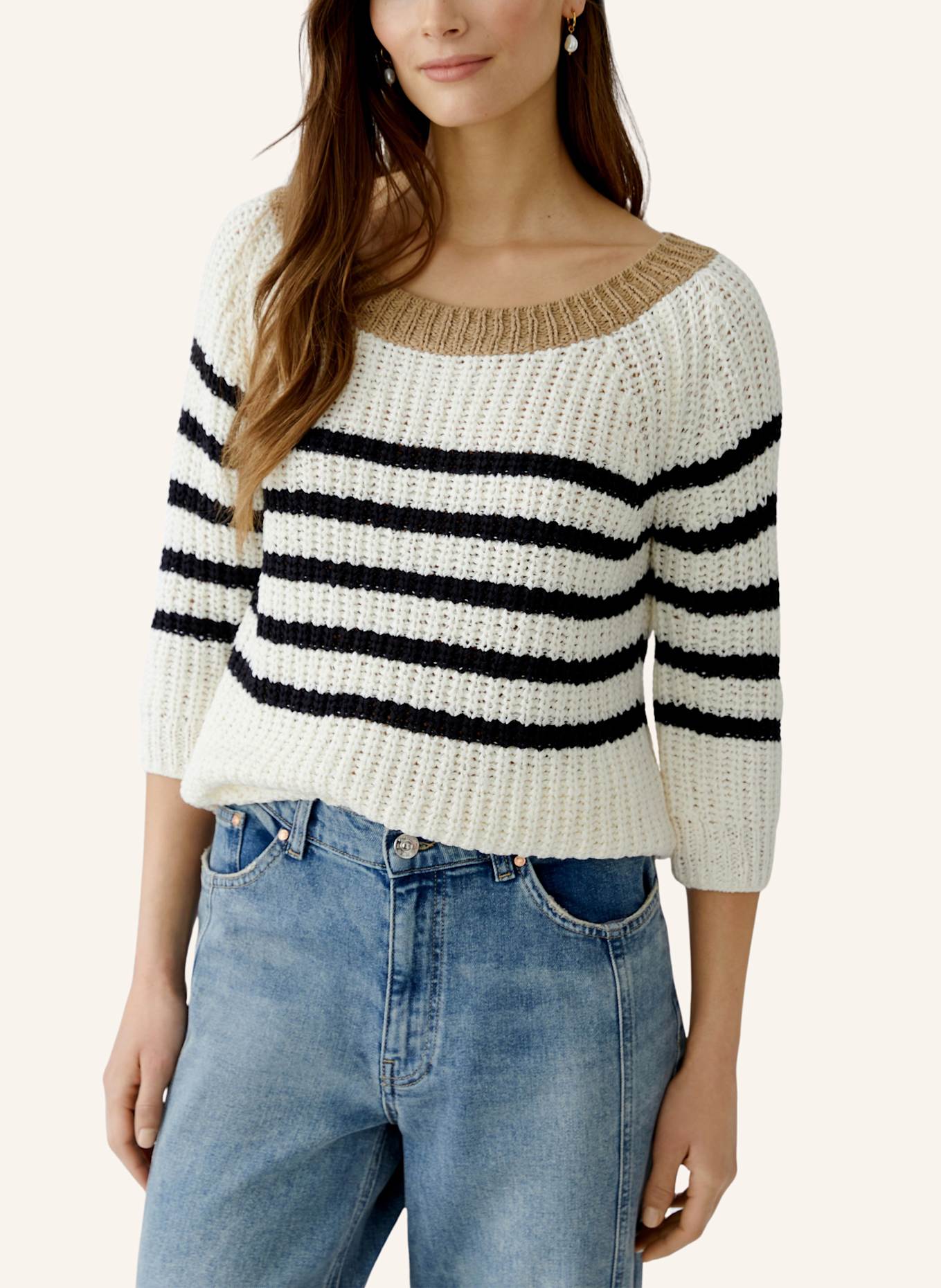 oui Pullover: WEISS