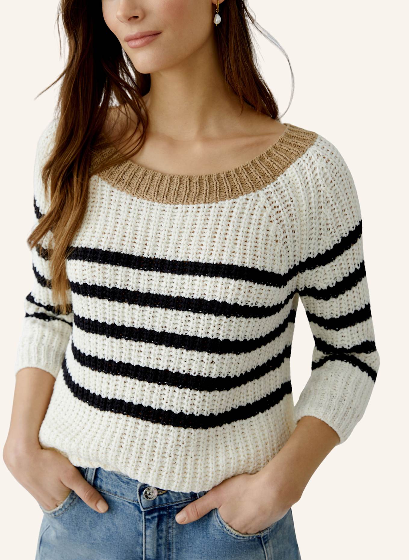 oui Pullover: WEISS