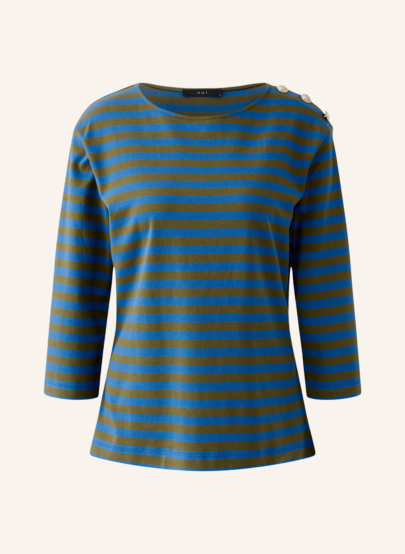 oui Longsleeve SUNALA: GRÜN