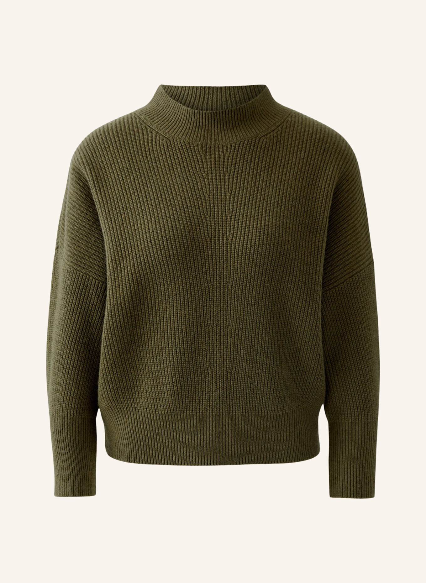 oui Pullover mit 3/4-Arm: GRÜN