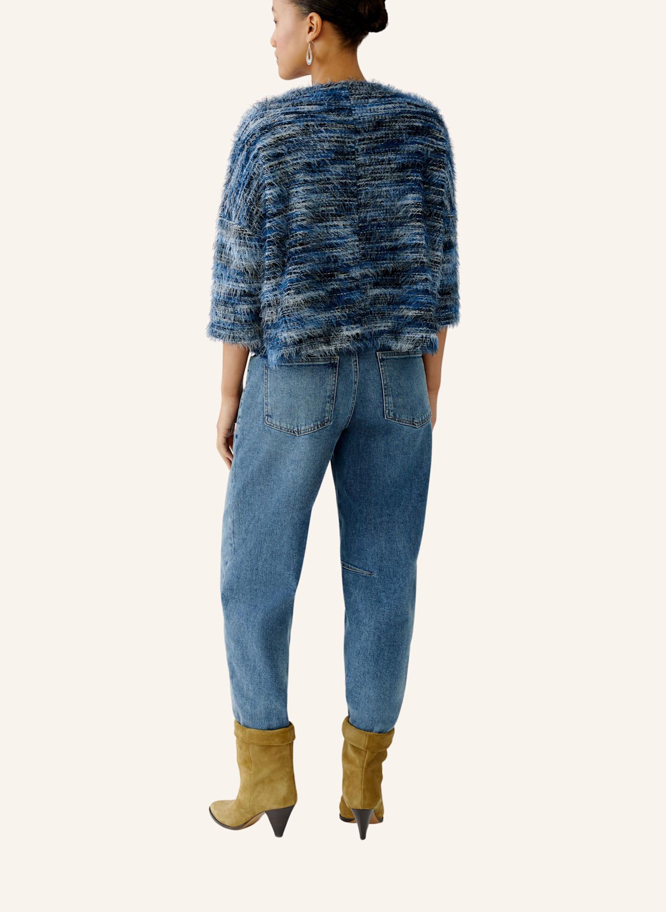 oui Sweatshirt: BLAU